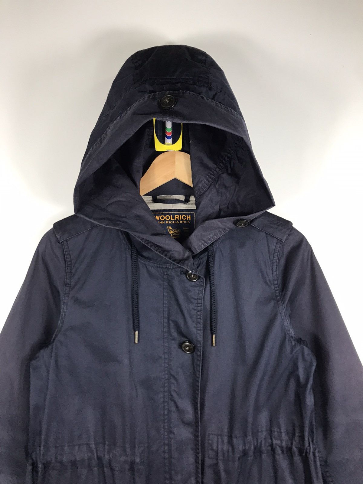 Woolrich Woolen Mills ⚡️Vintage Woolrich Hooded Parka Jacket Size XS / US 0-2 / IT 36-38 - 4 Thumbnail
