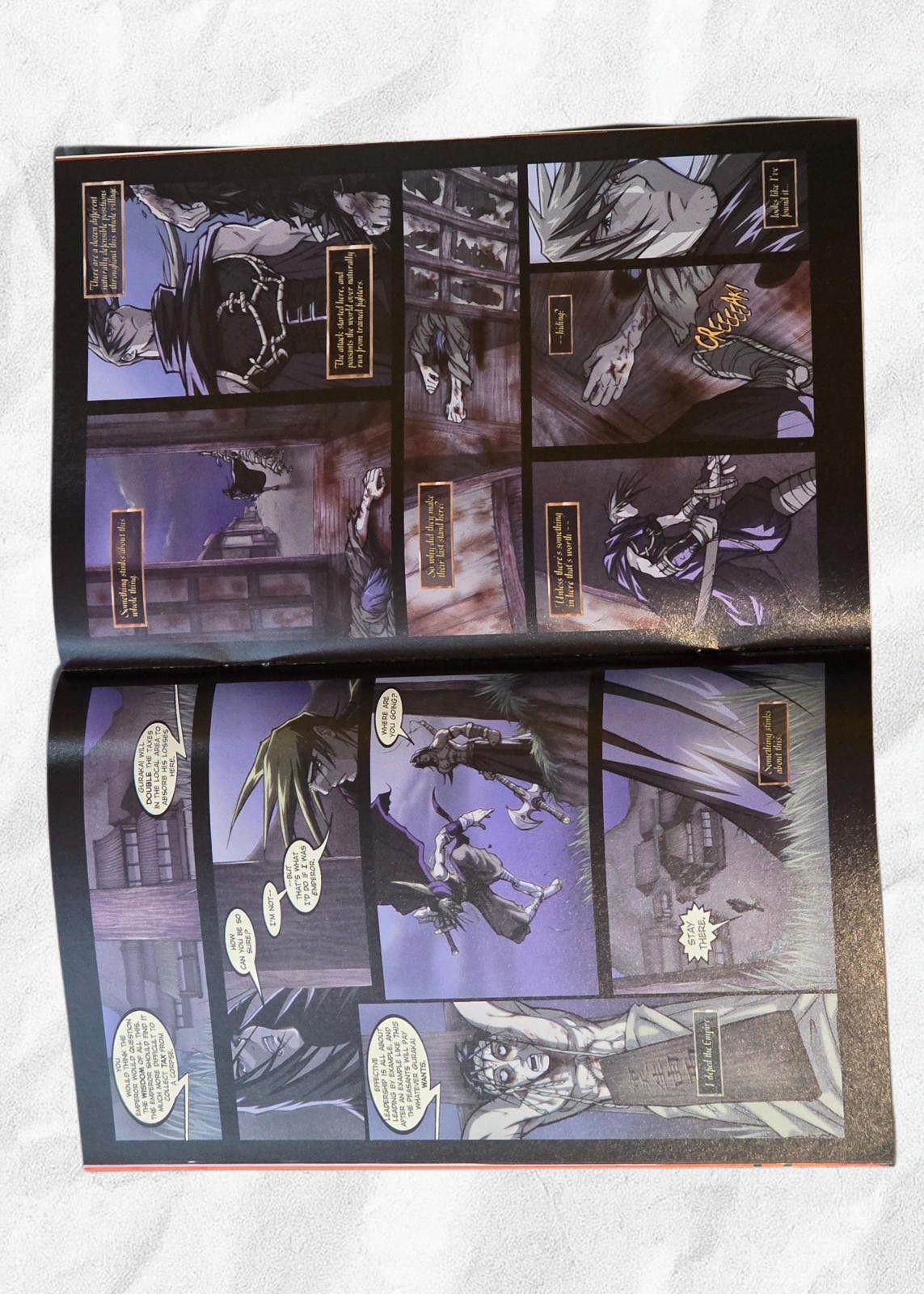 Other Shidima Comic #1 First Issue Dreamwave 2001 (C) Size ONE SIZE - 6 Thumbnail