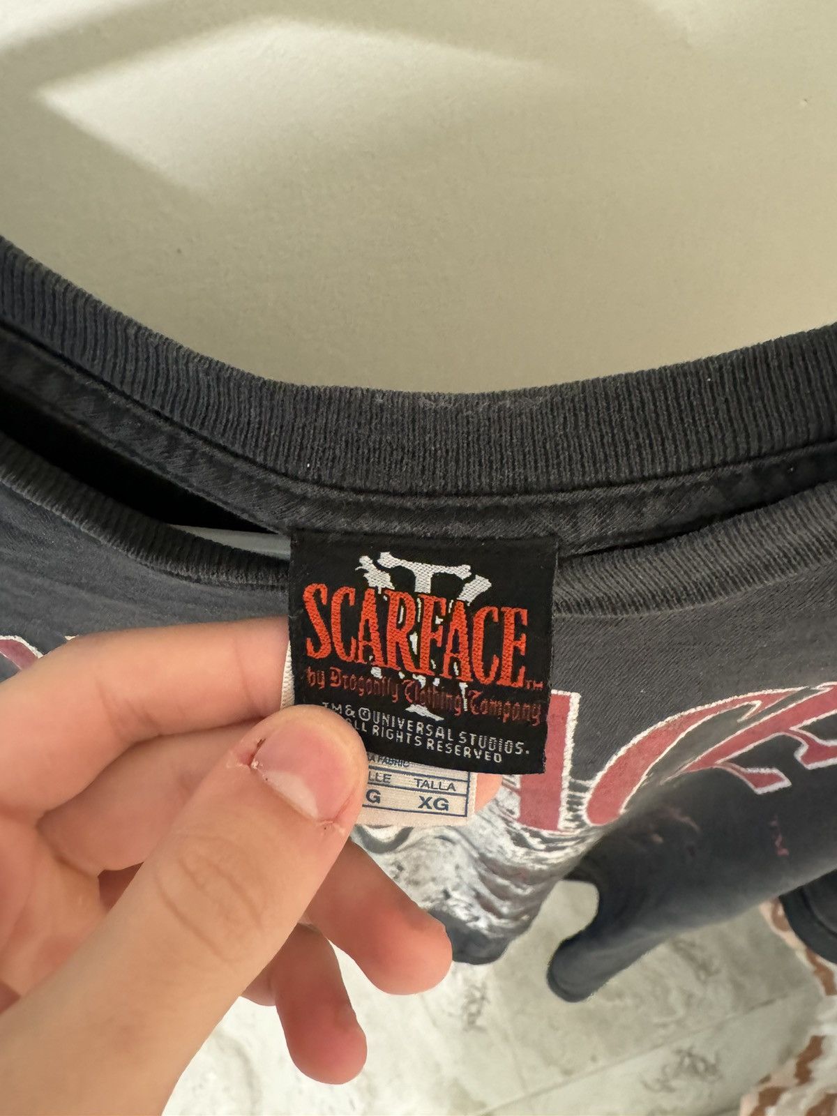 Other Scar Face vintage movie shirt Size US L / EU 52-54 / 3 - 2 Thumbnail