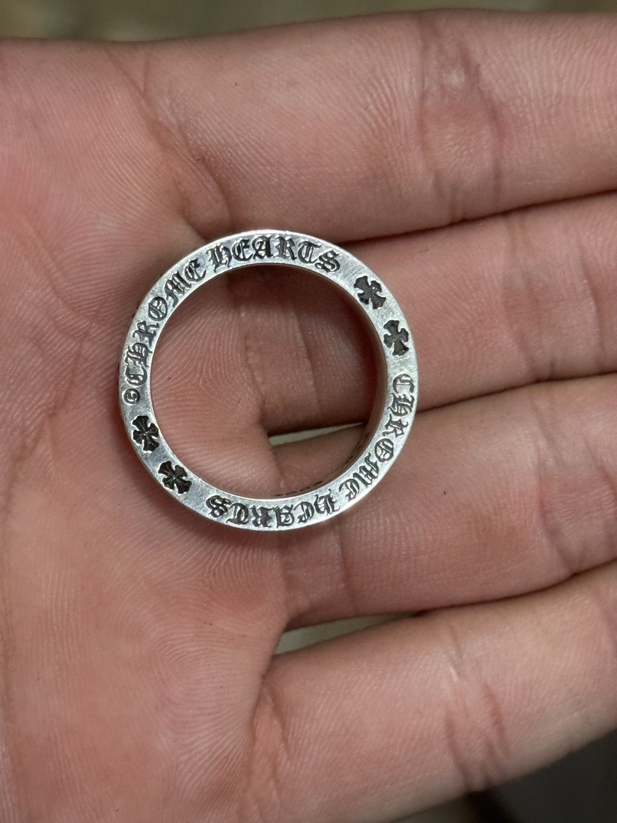 Chrome Hearts Chrome hearts silver spacer new mold SIZE 6.5 Size ONE SIZE - 8 Thumbnail
