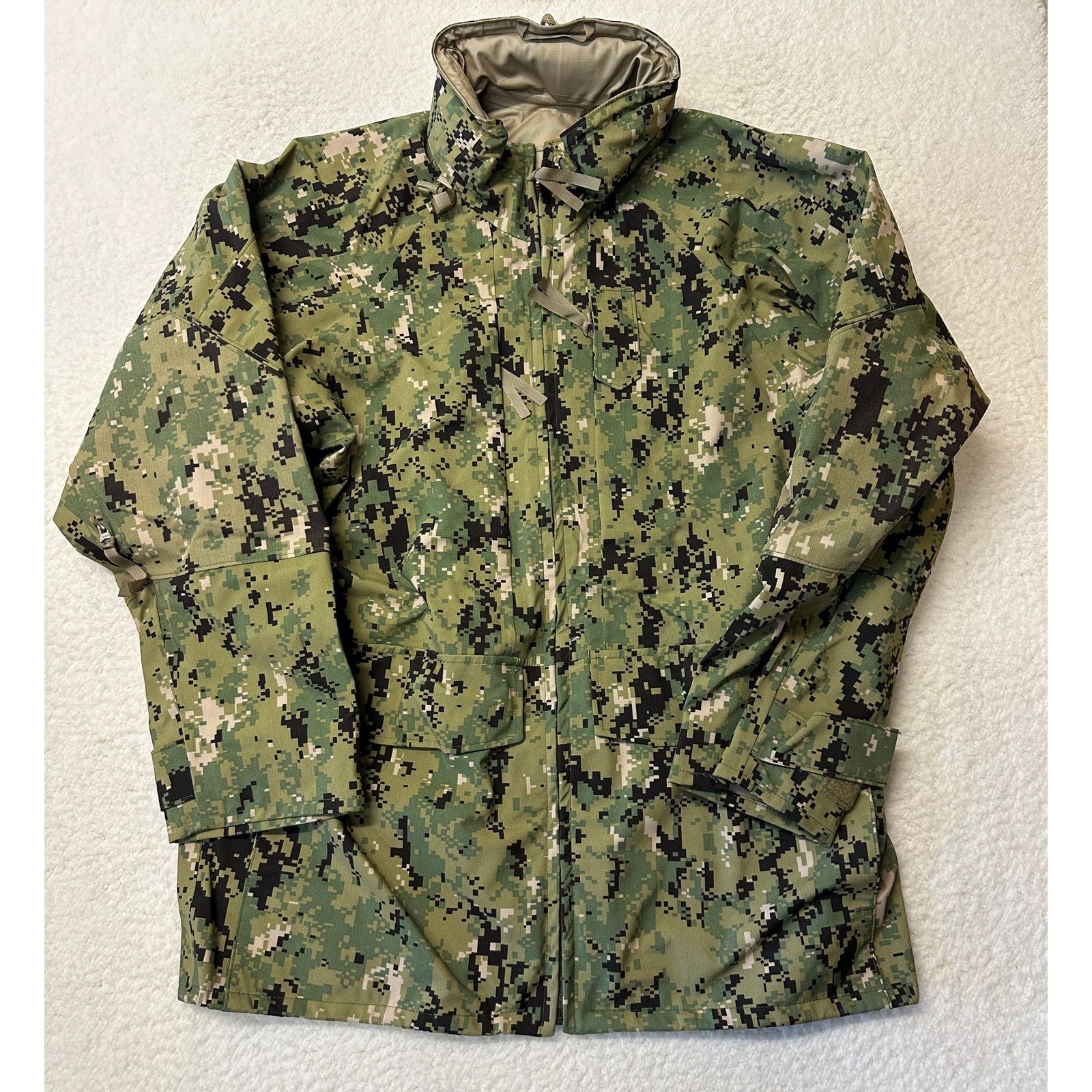 NWT* Parka US Navy Type lll Jacket Medium Long