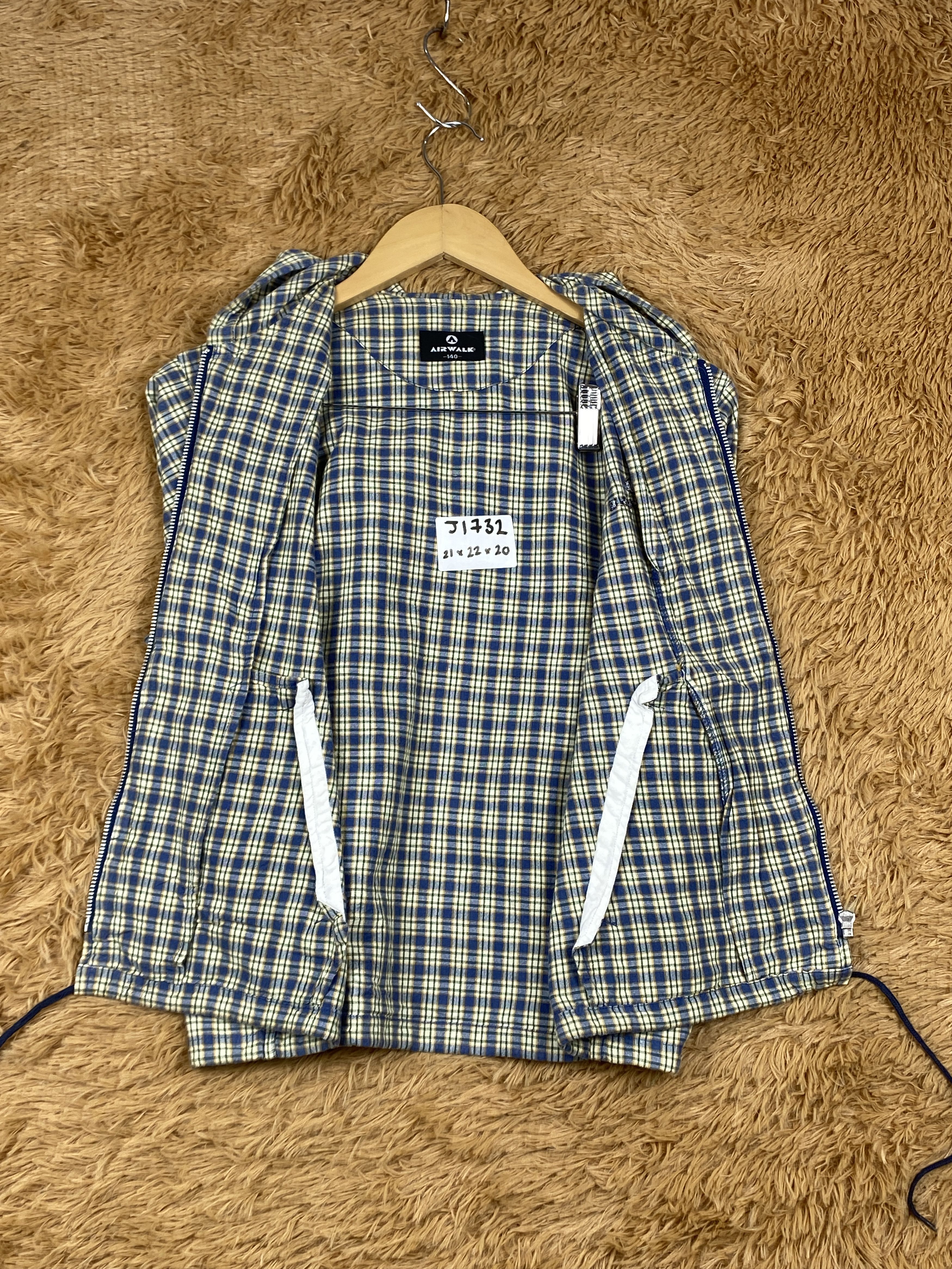Airwalk Vintage Airwalk Flannel Jacket J1732 Size XS / US 0-2 / IT 36-38 - 6 Thumbnail
