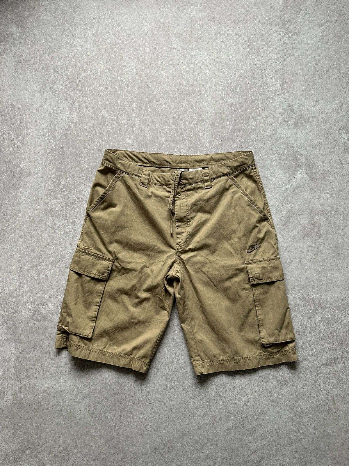 Nike × Vintage Short Nike Cargo Vintage Y2K 90 U8 GEX size L Size US 34 / EU 50 - 1 Thumbnail