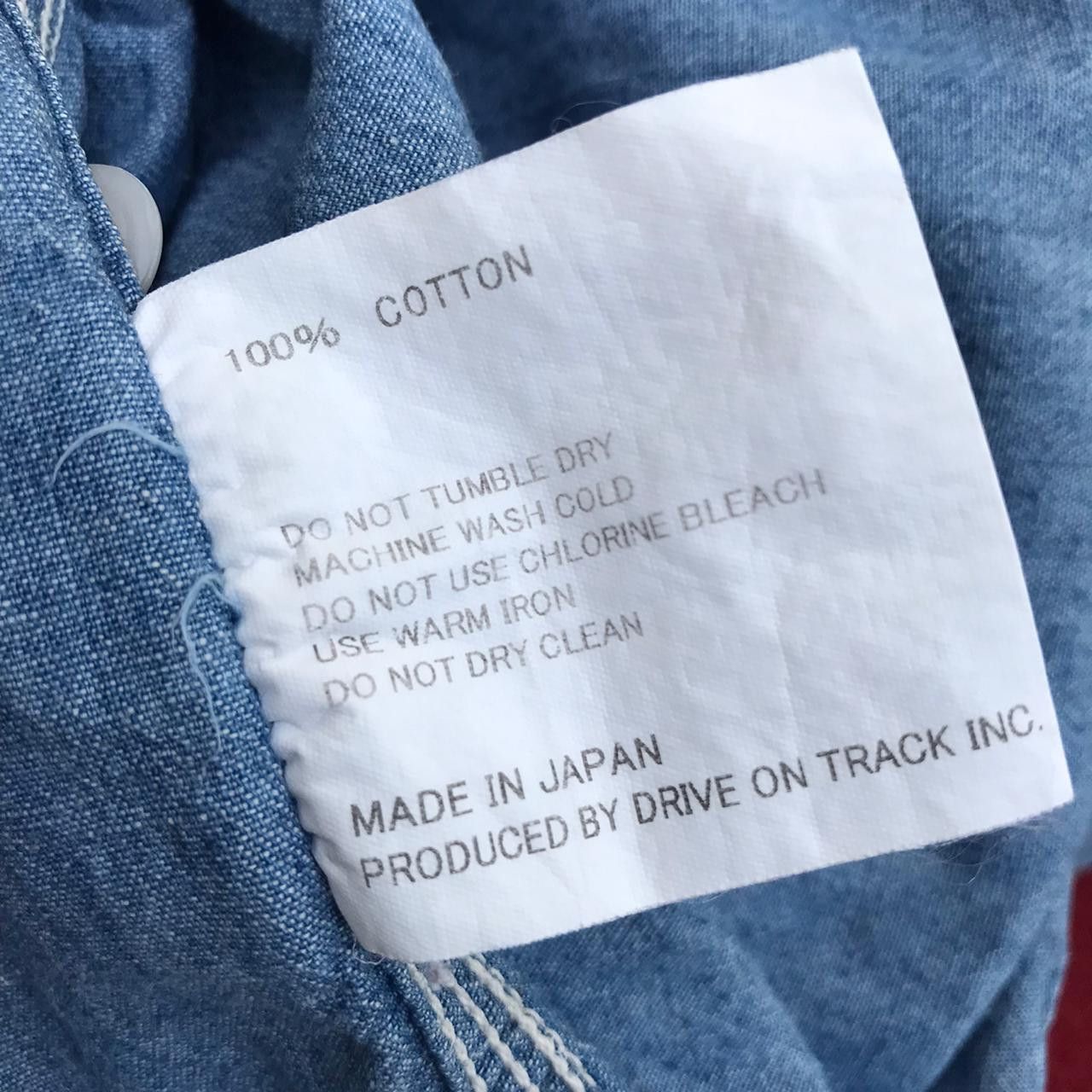 Japanese Brand Toki shirazu union made by avontade sanforized shrunk Size US M / EU 48-50 / 2 - 7 Thumbnail