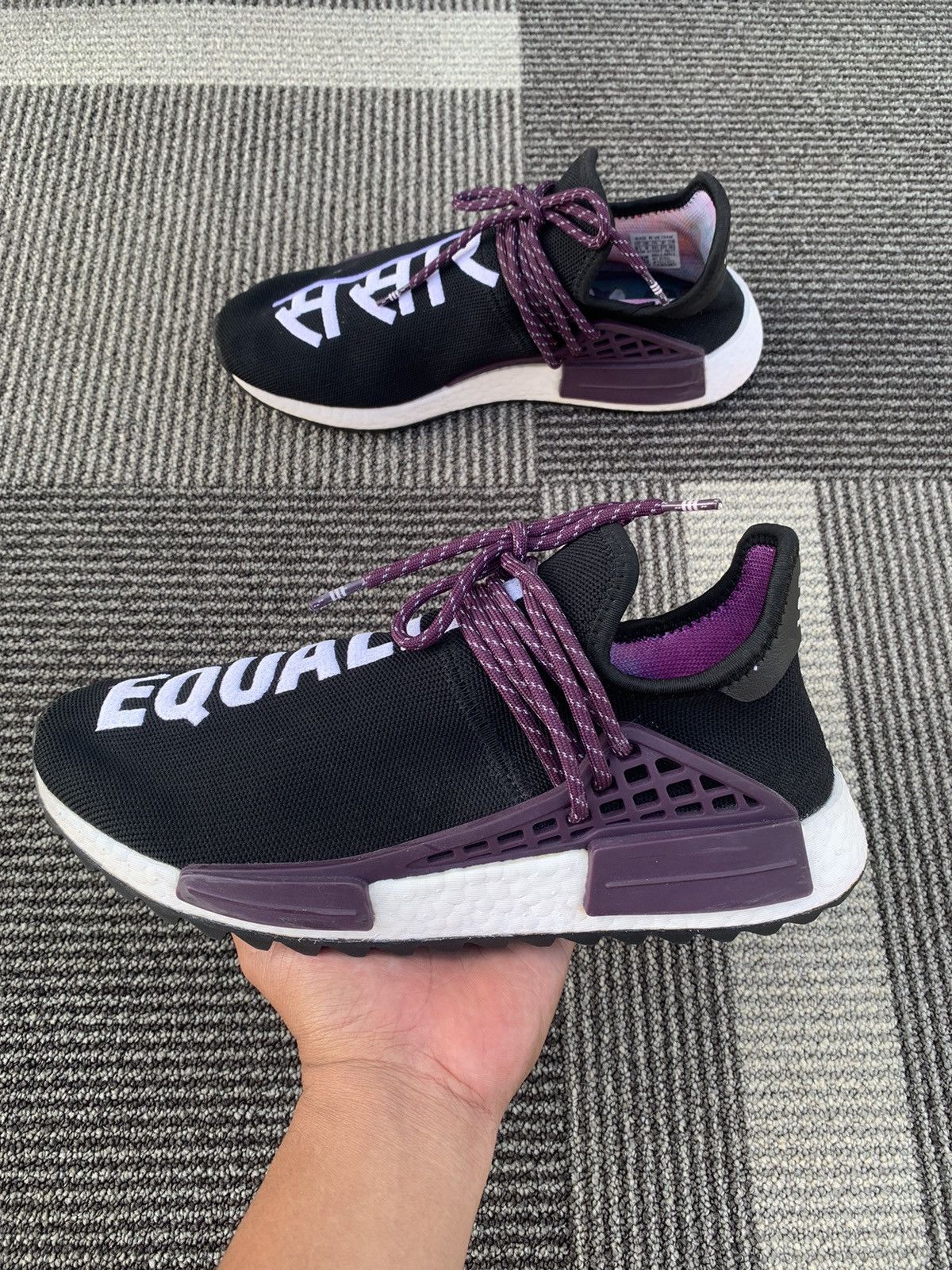 Adidas × Pharrell PHAREL X ADIDAS NMD HU HOLI EQUALITY Size US 9.5 / EU 42-43 - 9 Thumbnail