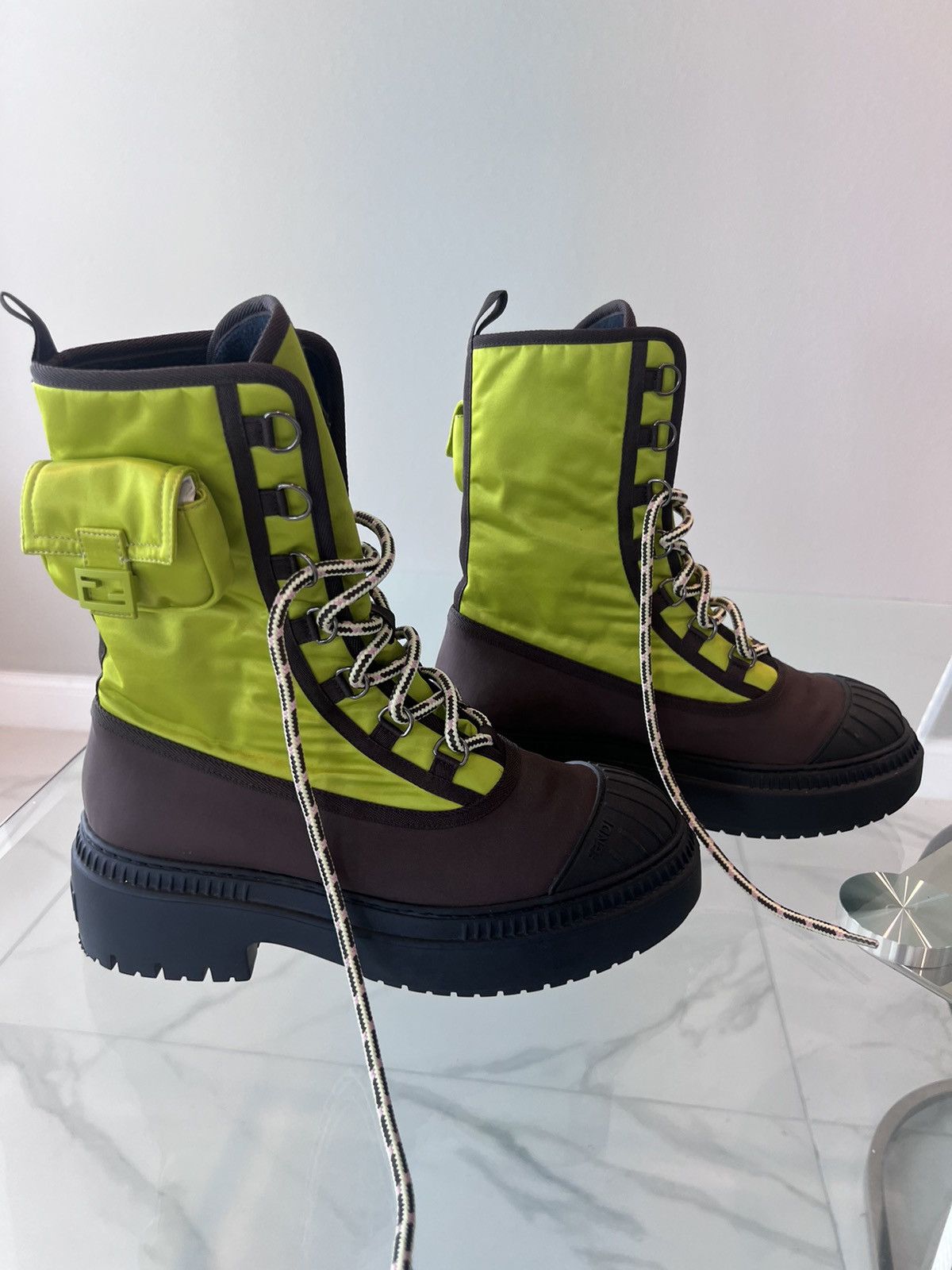 Fendi Fendi Biker Boots Size US 8 / IT 38 - 2 Thumbnail