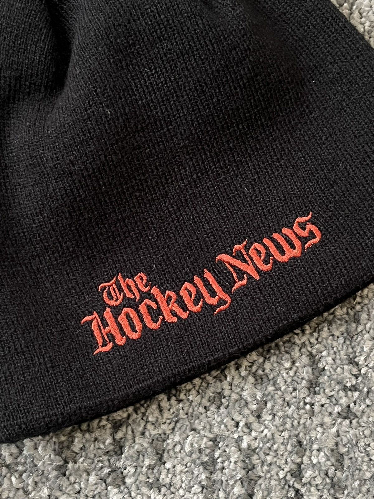 NHL × Reebok × Vintage Vintage 00’s Reebok “The Hockey News” Hat Size ONE SIZE - 3 Thumbnail