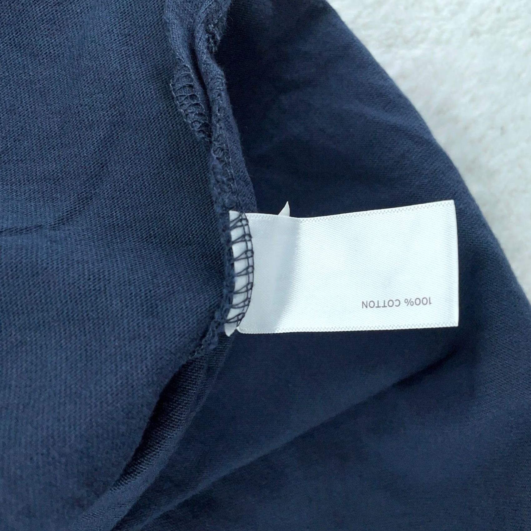 Vintage Duluth Trading L/S Longtail Tee Shirt Mens 3XL Navy Single Pocket Relaxed Fit Size US XXL / EU 58 / 5 - 5 Thumbnail