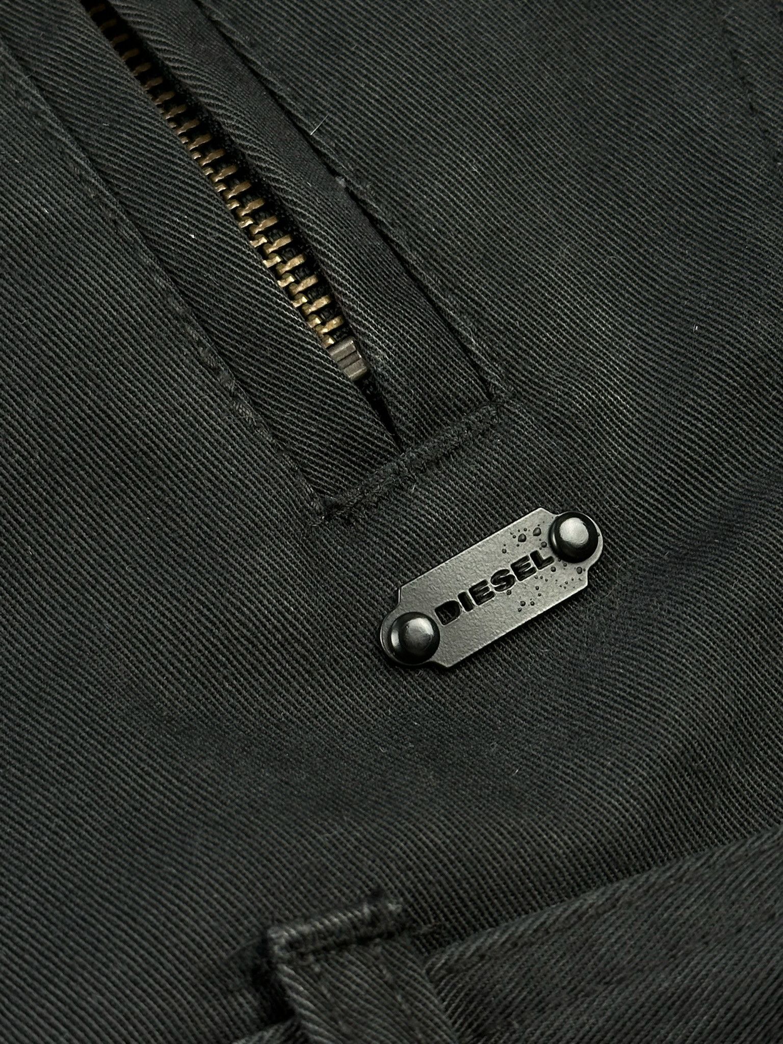 Diesel Diesel Black Belted Trench Coat Size US M / EU 48-50 / 2 - 11 Thumbnail