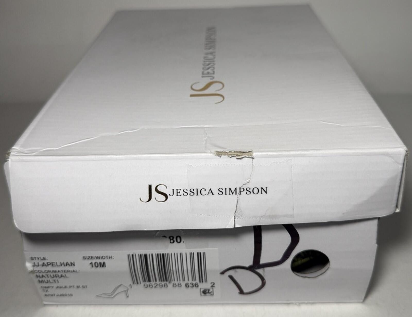 Other Jessica Simpson Apelhan Pointed Closed Toe Stiletto Heel Size US 10 / IT 40 - 6 Thumbnail