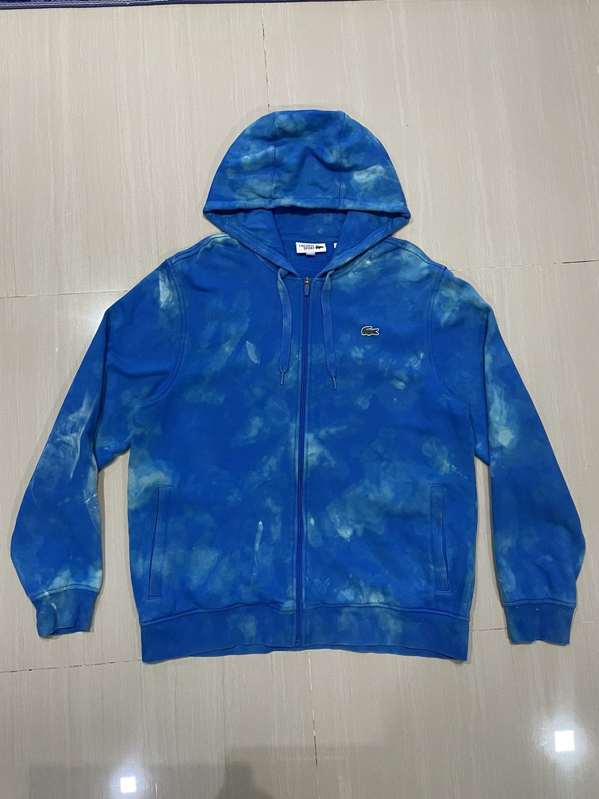 tie dye lacoste