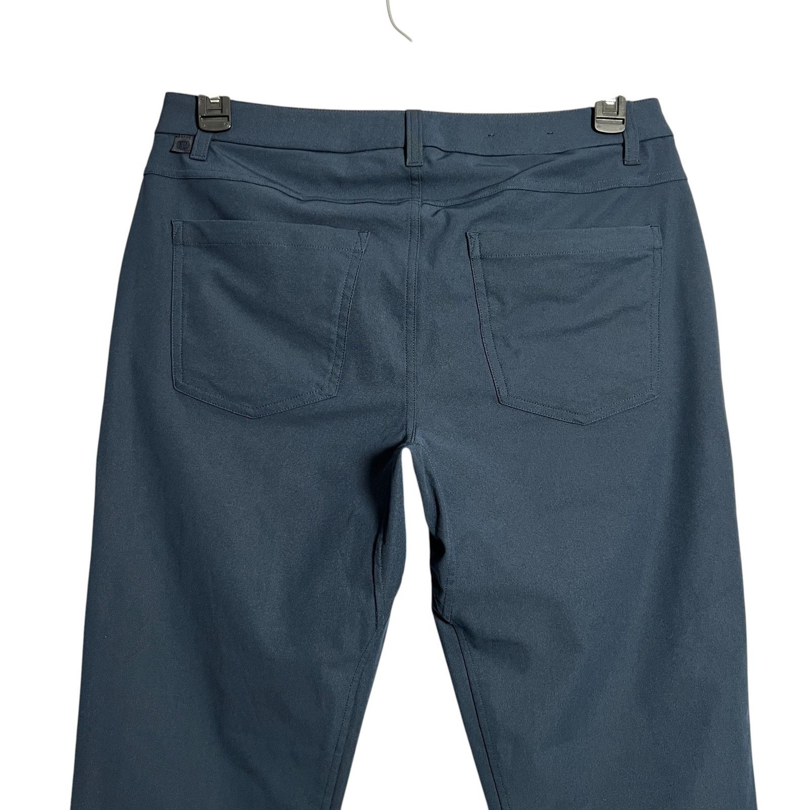 Lululemon Lululemon ABC Slim Chino Navy Square Dot 32x29 Size US 32 / EU 48 - 6 Thumbnail