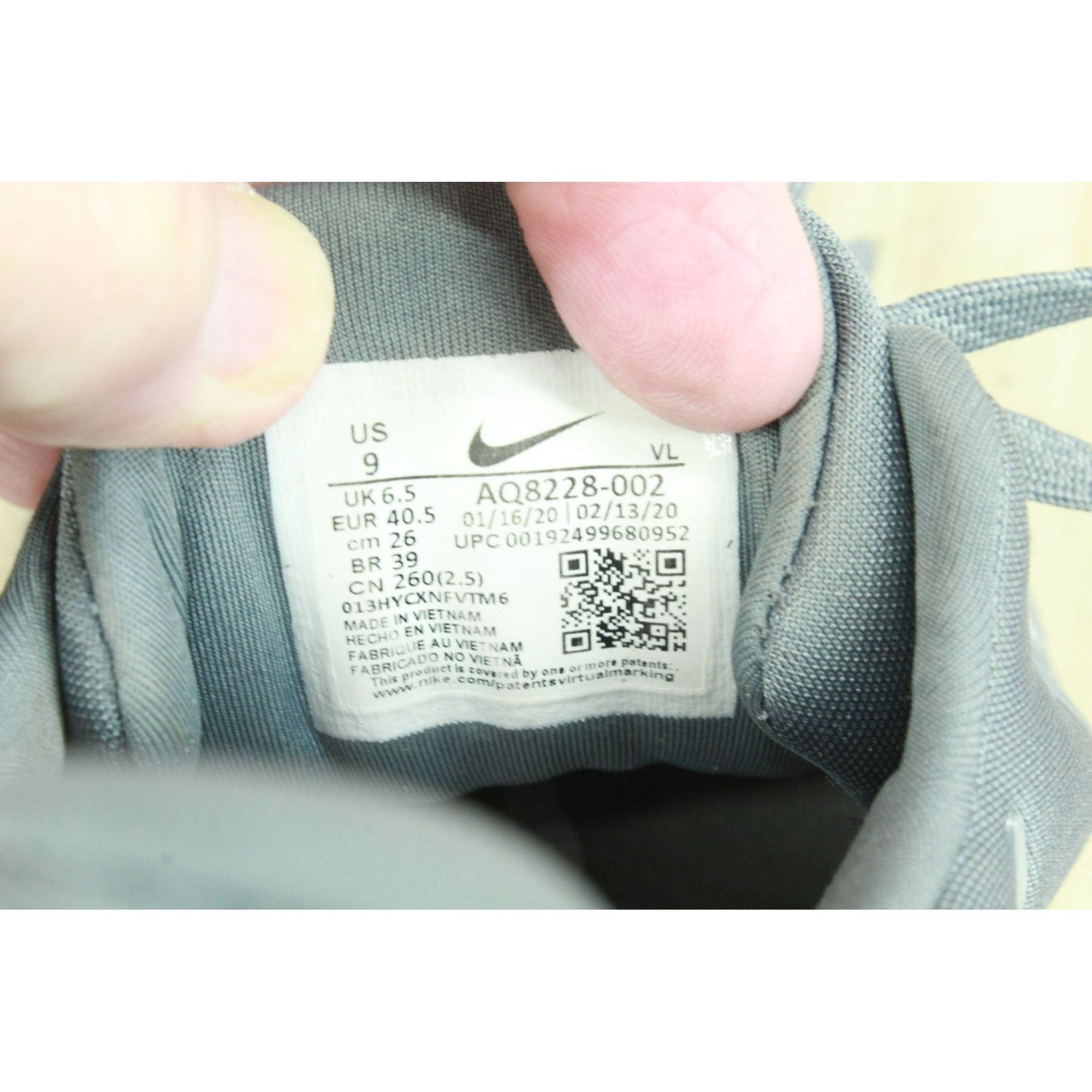 Nike Nike Air Zoom Winflo Women's Low Top Athletic Sneaker Shoes Size US 9 / IT 39 - 8 Thumbnail