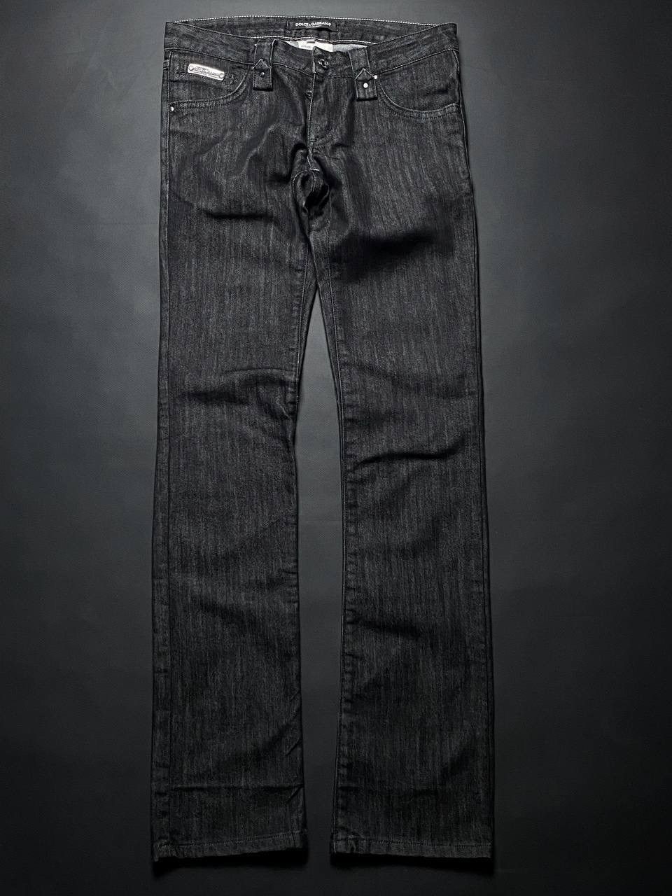 Dolce & Gabbana Dolce Gabbana Denim Pants Size 26" / US 2 / IT 38 - 1 Thumbnail