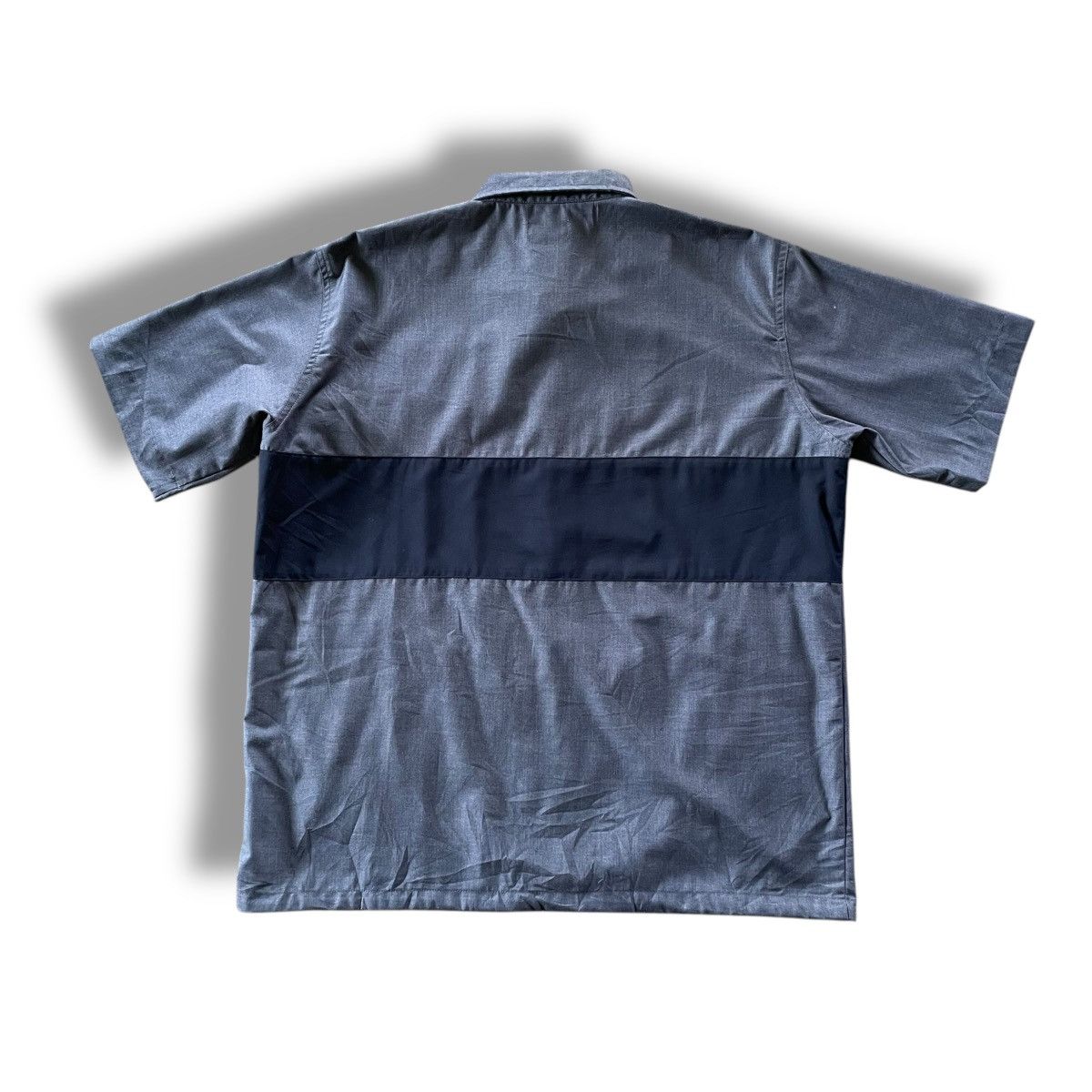 Beams Plus × Japanese Brand 🇯🇵 BEAMS HEART 2 TONES BUTTON UP SHIRT Size US L / EU 52-54 / 3 - 2 Thumbnail