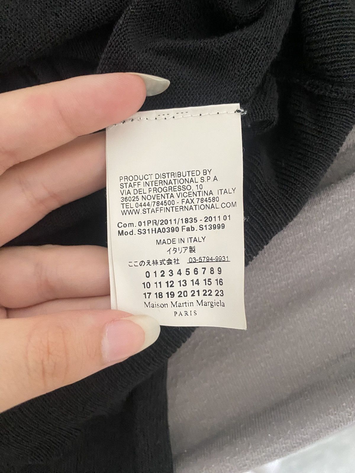 Maison Margiela Maison Margiela leather belt sweater Size L / US 10 / IT 46 - 8 Thumbnail