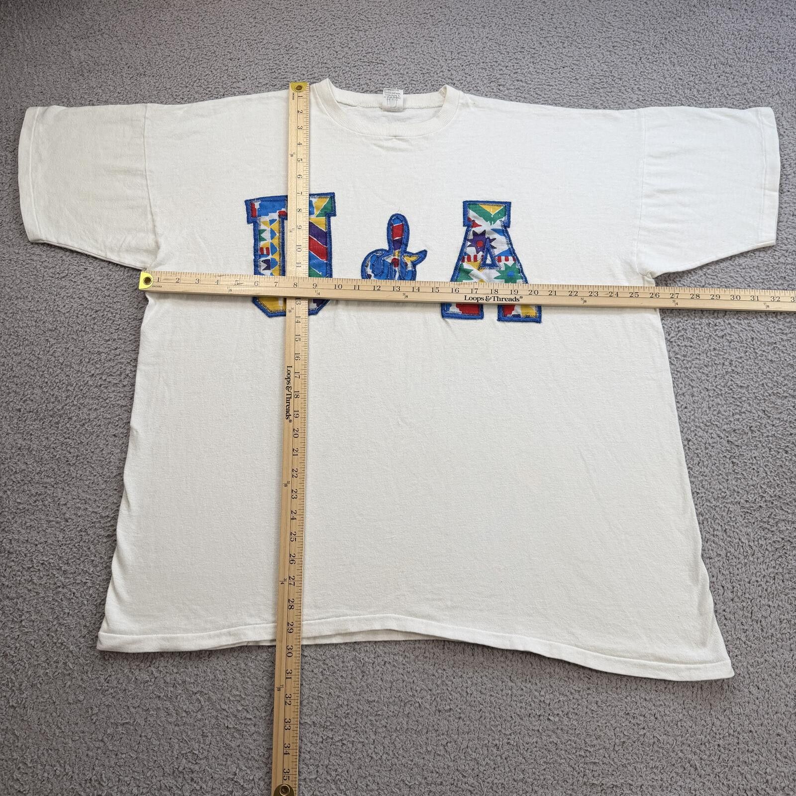 Other Vintage 90s University Of Arizona Southwest Patch T Shirt XL Size US XL / EU 56 / 4 - 3 Thumbnail
