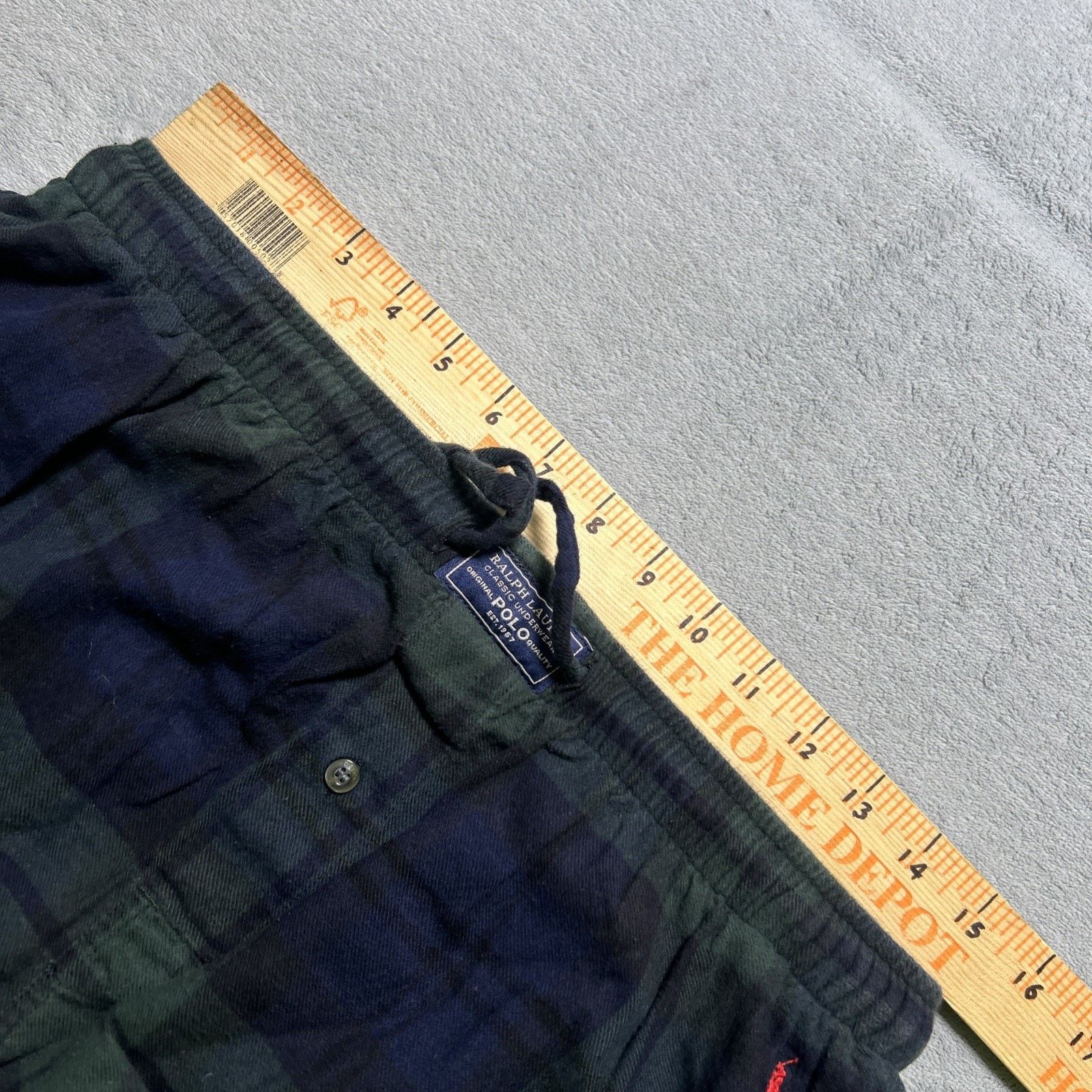 Polo Ralph Lauren Polo Ralph Lauren Baggy Sleepwear Pant Men Large 30x30 Size US 30 / EU 46 - 7 Thumbnail