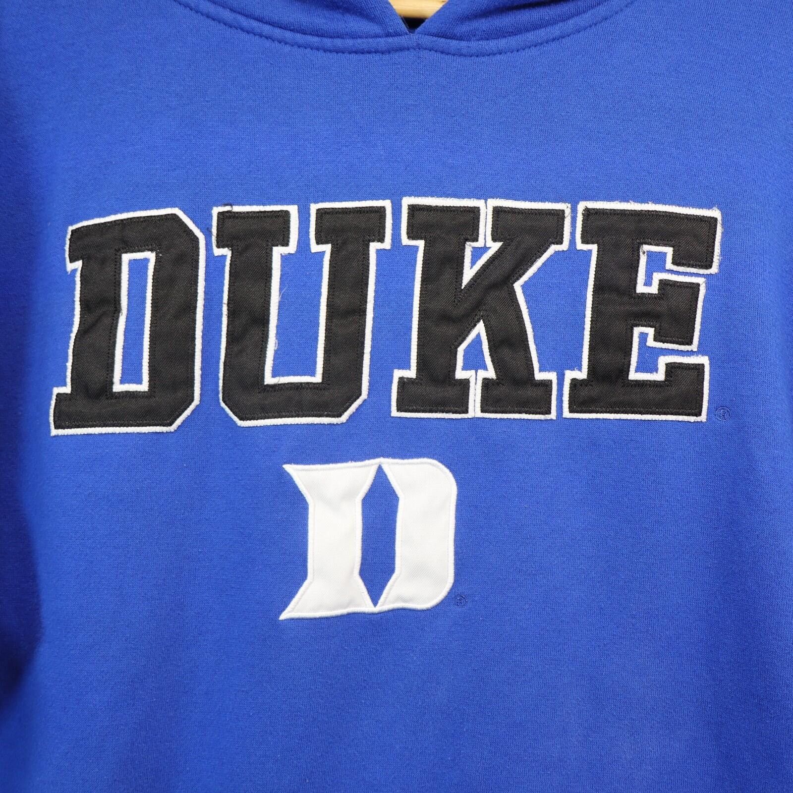 Colosseum Athletics Duke Blue Devils Pullover Hoodie by Stadium Athletics Large Size ONE SIZE - 2 Thumbnail