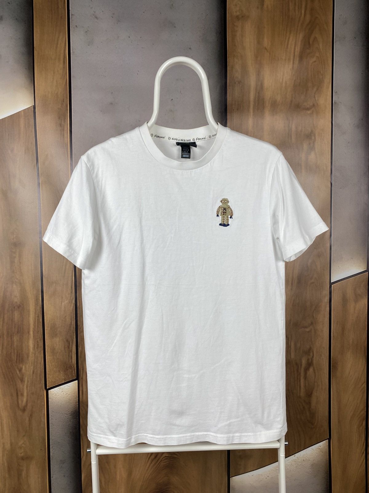 Percival 🤖T-Shirt Percival Robot Mini Logo Tee🤖 Size US S / EU 44-46 / 1 - 1 Thumbnail