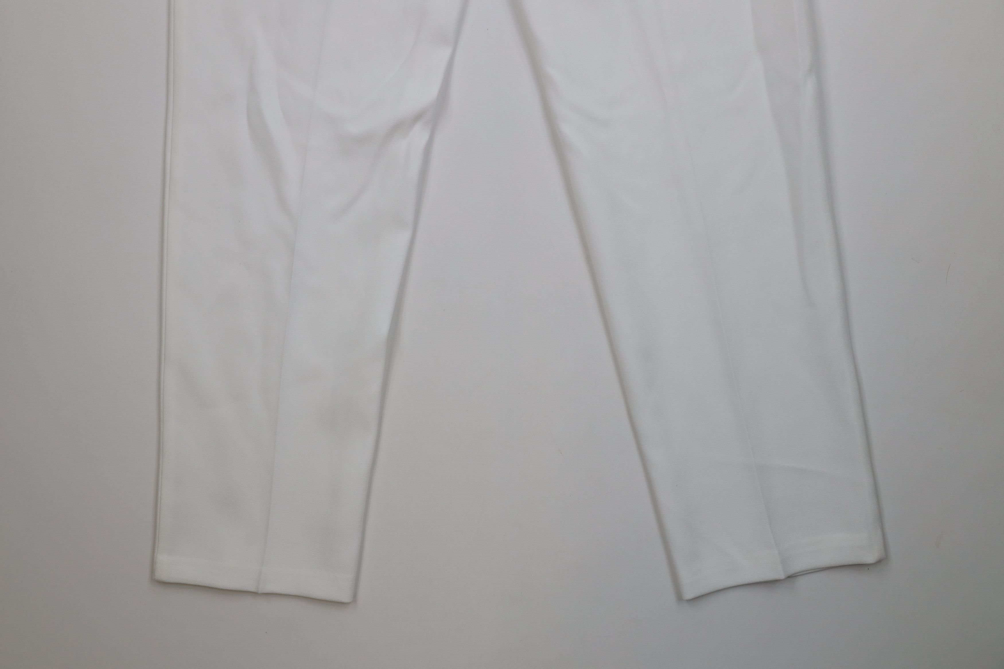 Levi's Vintage 70s 80s Levis Fit Pleated Knit Chino Pants White USA Size 28" / US 6 / IT 42 - 11 Thumbnail