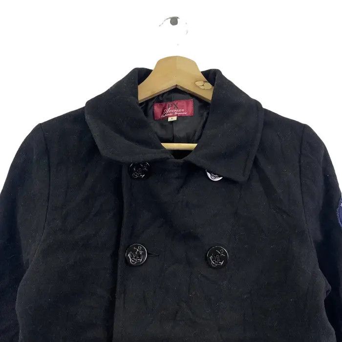 Avirex AVIREX Double Breasted Pea Coat Jacket Naval Clothing Size L / US 10 / IT 46 - 2 Thumbnail