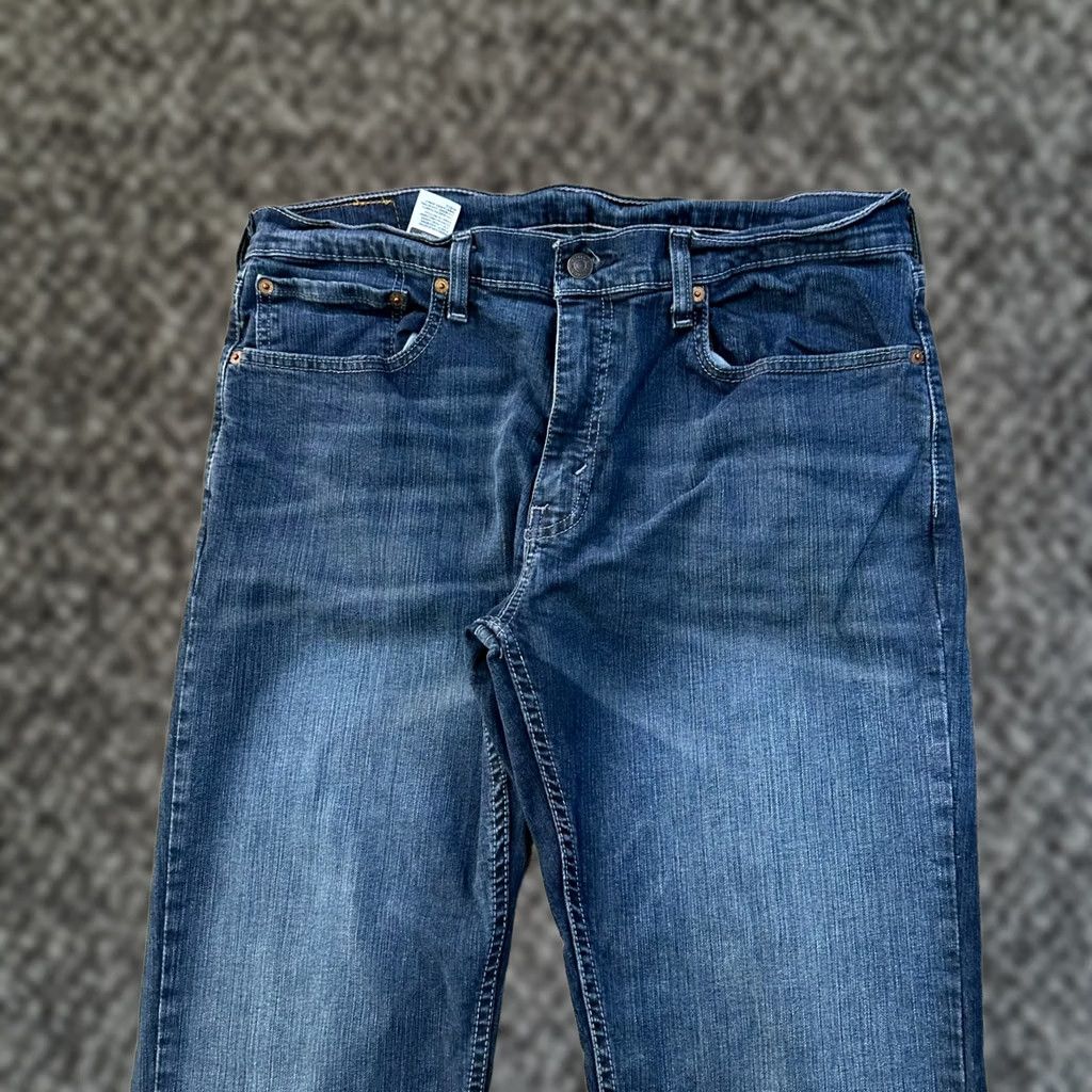 Levi's Levi's 559 Relaxed Straight Leg Jeans Men 34x32 Blue Denim Pants Size US 34 / EU 50 - 1 Thumbnail