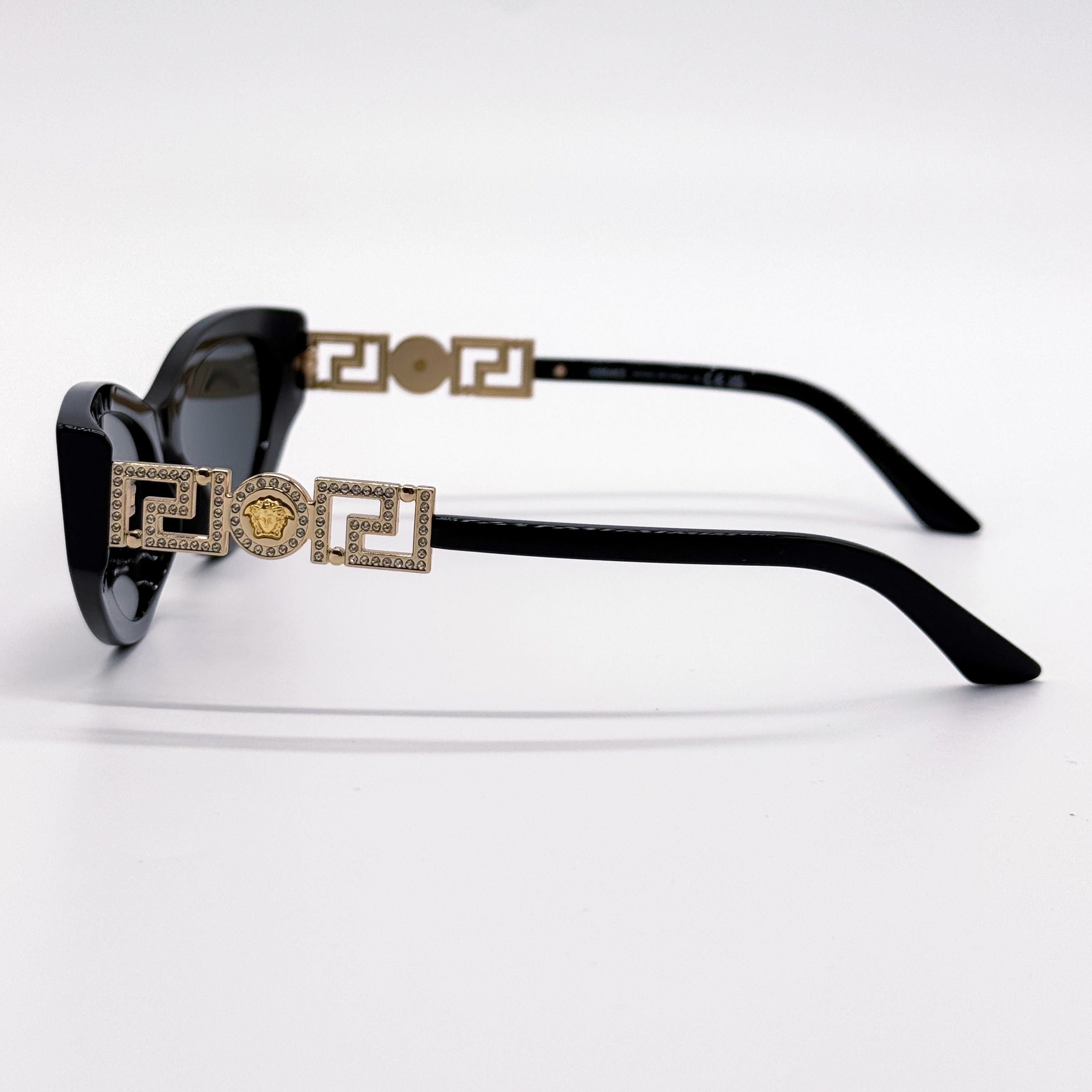 Versace NEW VERSACE VE4470B GB1/87 WOMEN SUNGLASSES MOD 4470B GB1/87 Size ONE SIZE - 6 Thumbnail