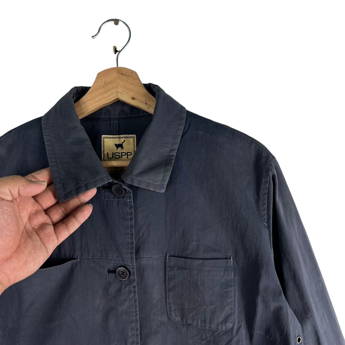 Japanese Brand 🔥VINTAGE CHORE JACKET MULTI POCKET USPP JAPAN MADE Size US M / EU 48-50 / 2 - 5 Thumbnail