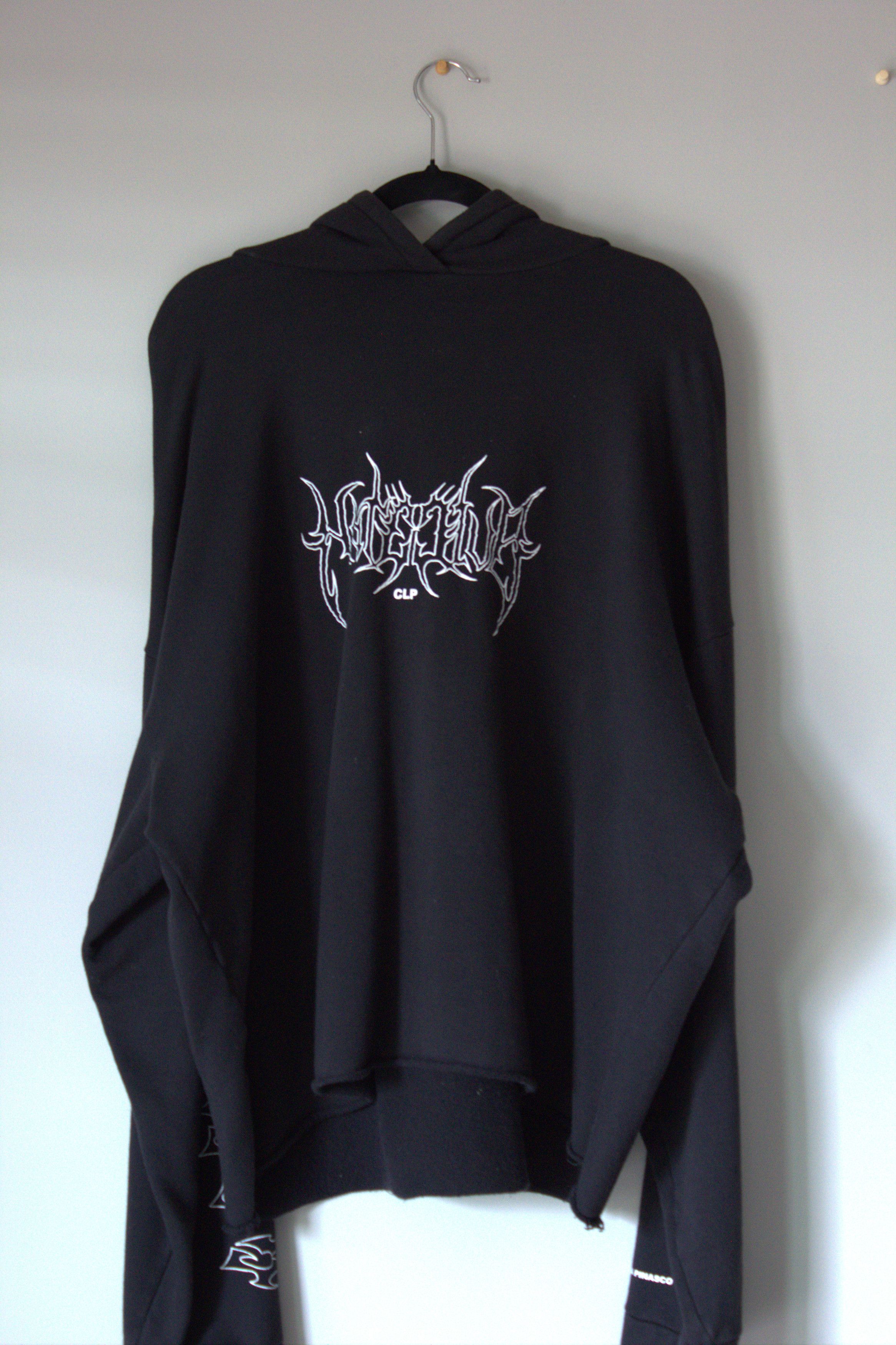 C. By Loredana Pinasco CLP "HATECLUB" Hoodie Size US XXL / EU 58 / 5 - 1 Thumbnail