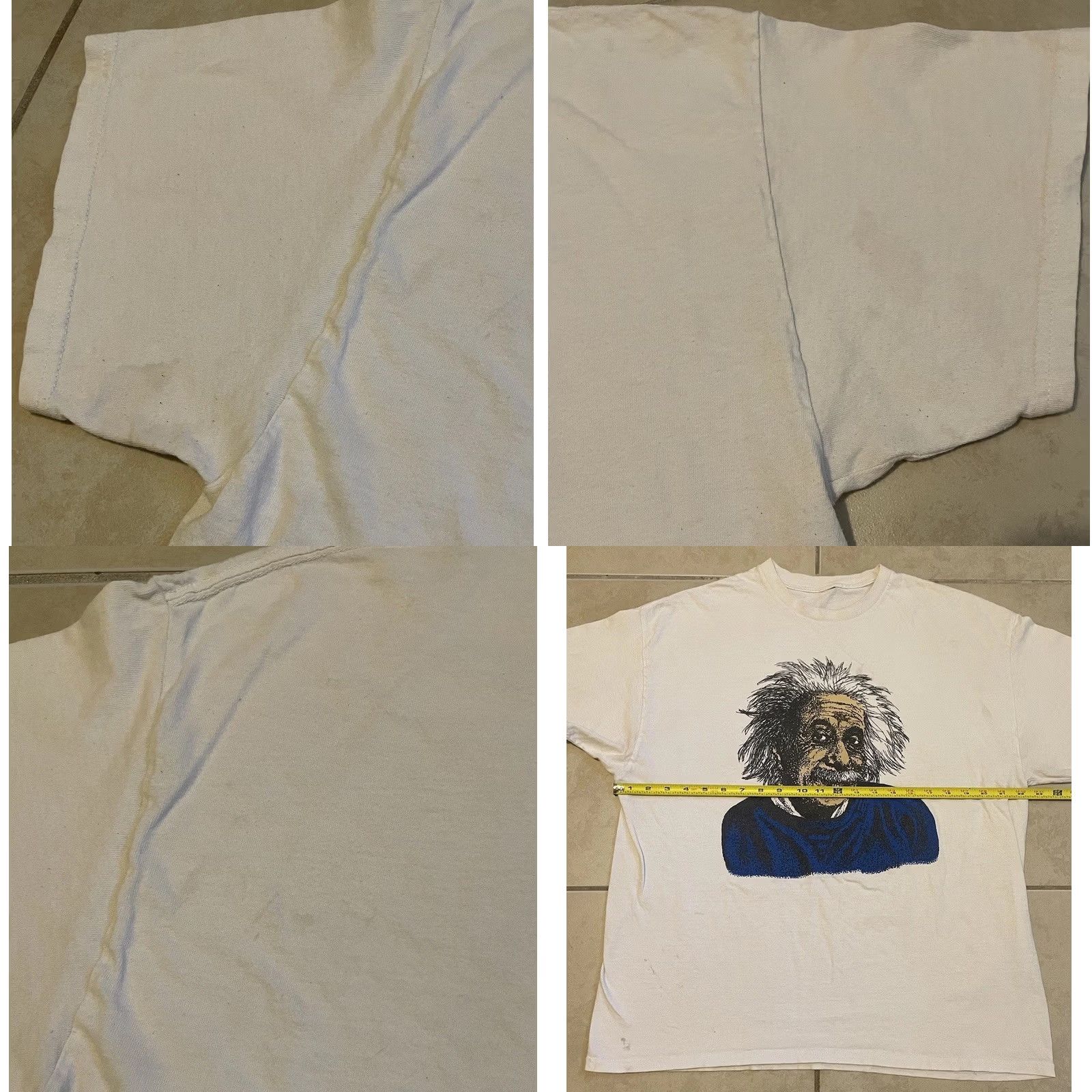 World Industries World Industries Vintage Plan B Skate Tees Shirt - 90s/Knee-Length White Stripe Mens M Size US M / EU 48-50 / 2 - 9 Thumbnail