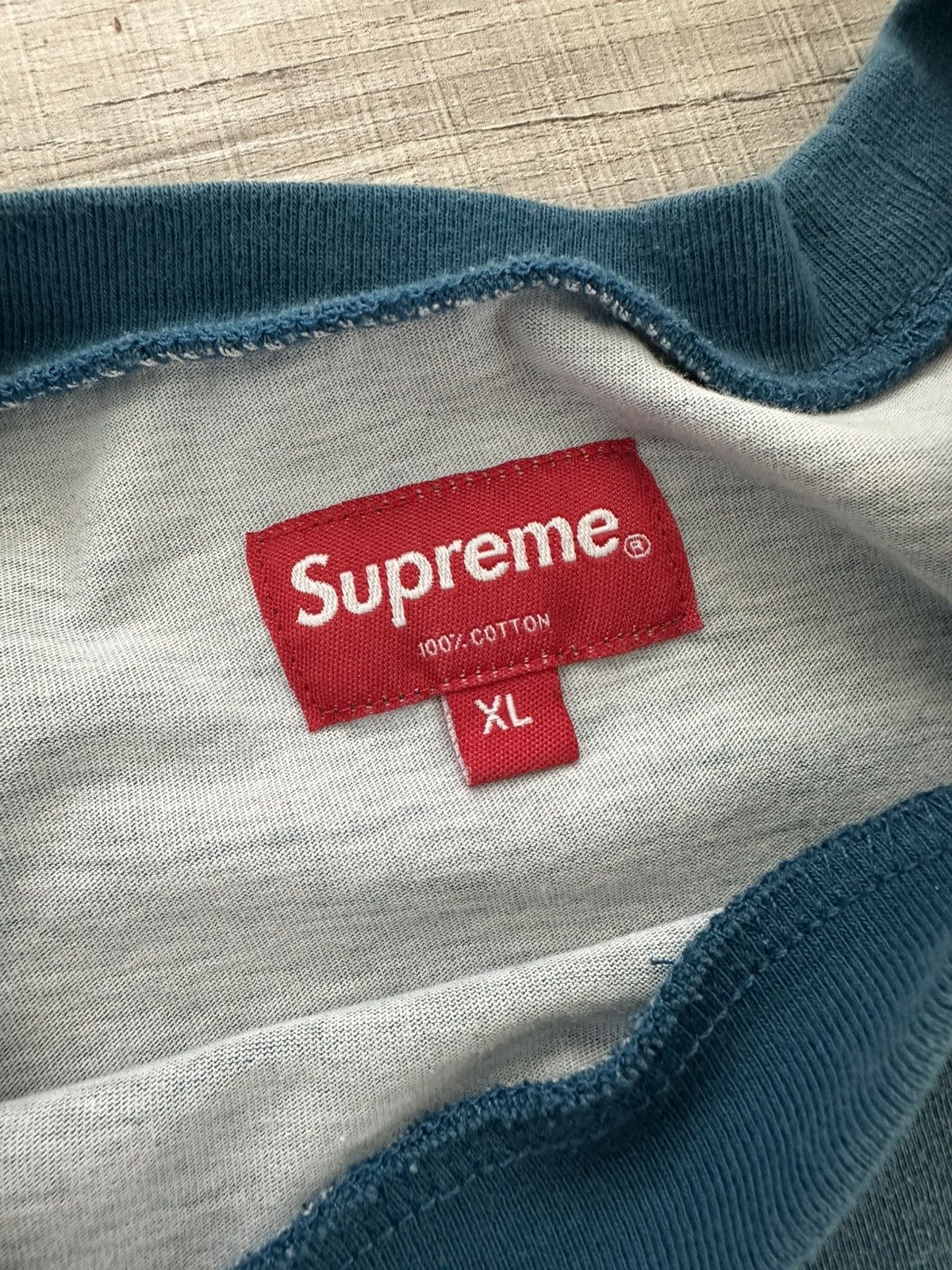 Supreme Supreme Small Print Longsleeve Size US XL / EU 56 / 4 - 3 Thumbnail