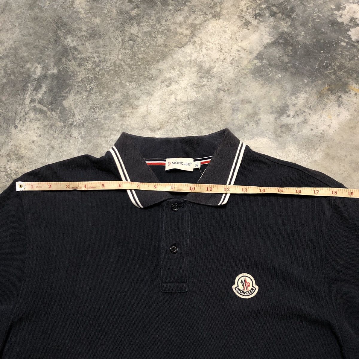Moncler Moncler Polo Tee Size XL / US 12-14 / IT 48-50 - 18 Thumbnail