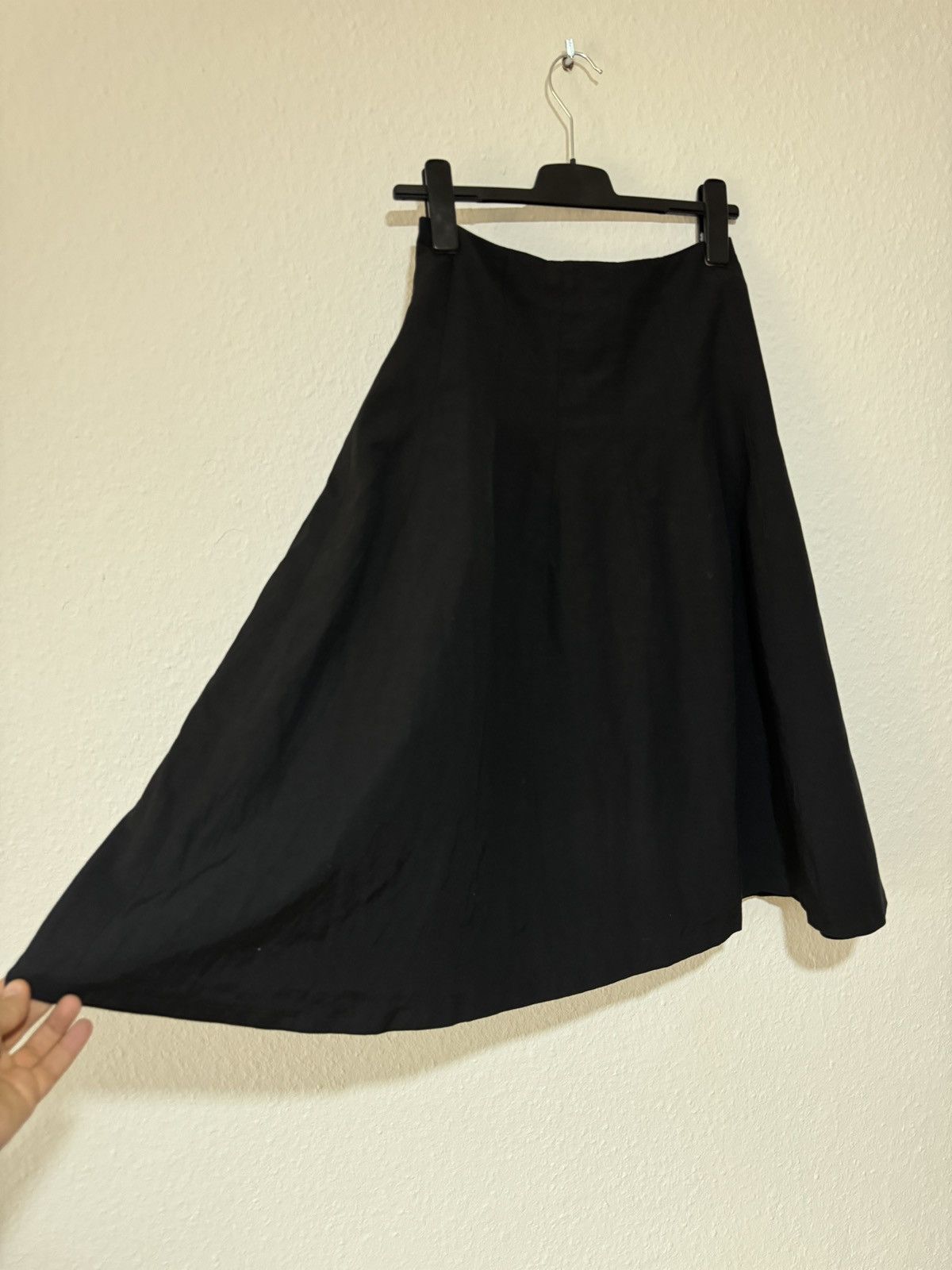 Designer × Dries Van Noten ARCHIVE DRIES VAN NOTEN CARKAS FRAME MAXI BLACK SKIRT SIZE42 Size 28" / US 6 / IT 42 - 7 Thumbnail
