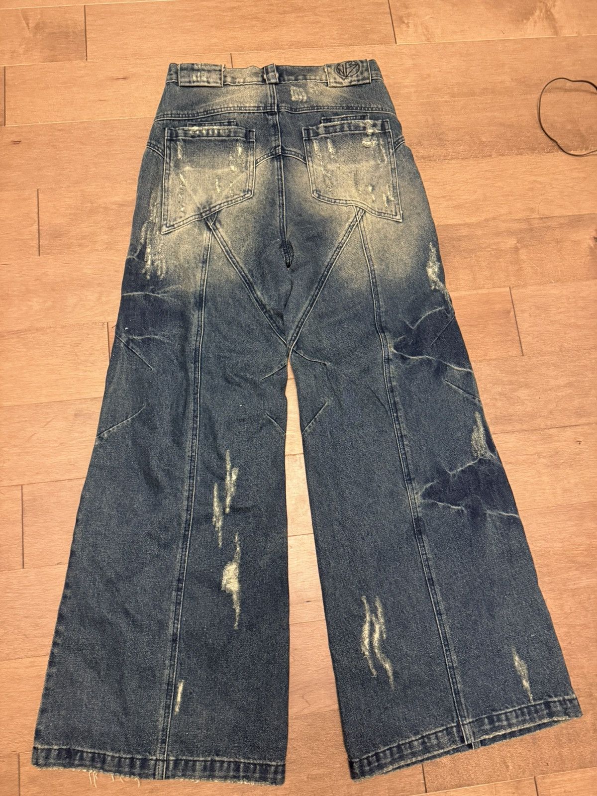 No Faith Studios No Faith Studios “Lake Used Dune Denim