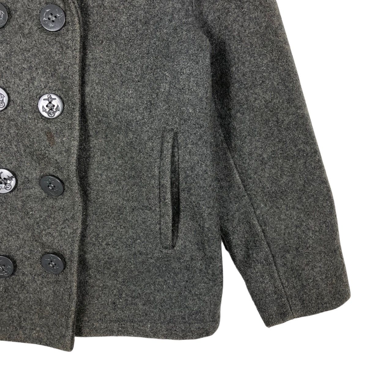 Schott Vintage US.740N Pea Jacket Schott Made in USA Double Breast Size US M / EU 48-50 / 2 - 4 Thumbnail