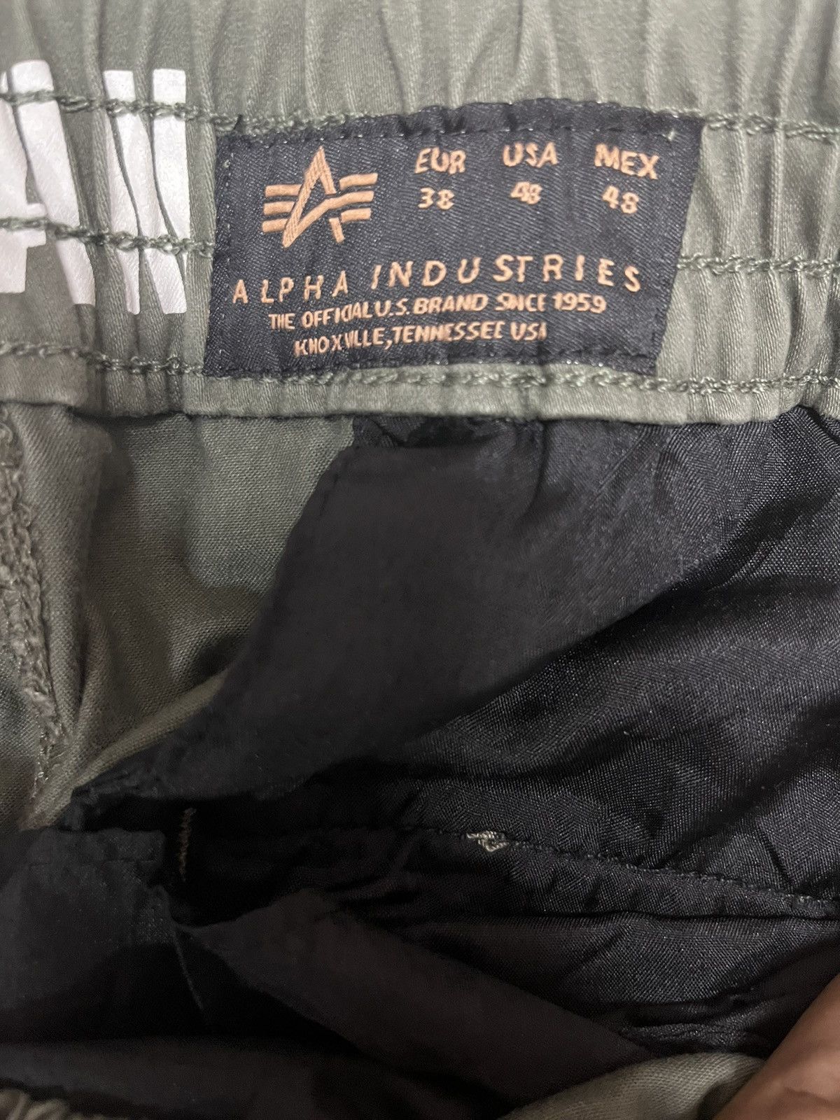 Alpha Industries Alpha industries cargo jogger pants Size US 38 / EU 54 - 9 Thumbnail