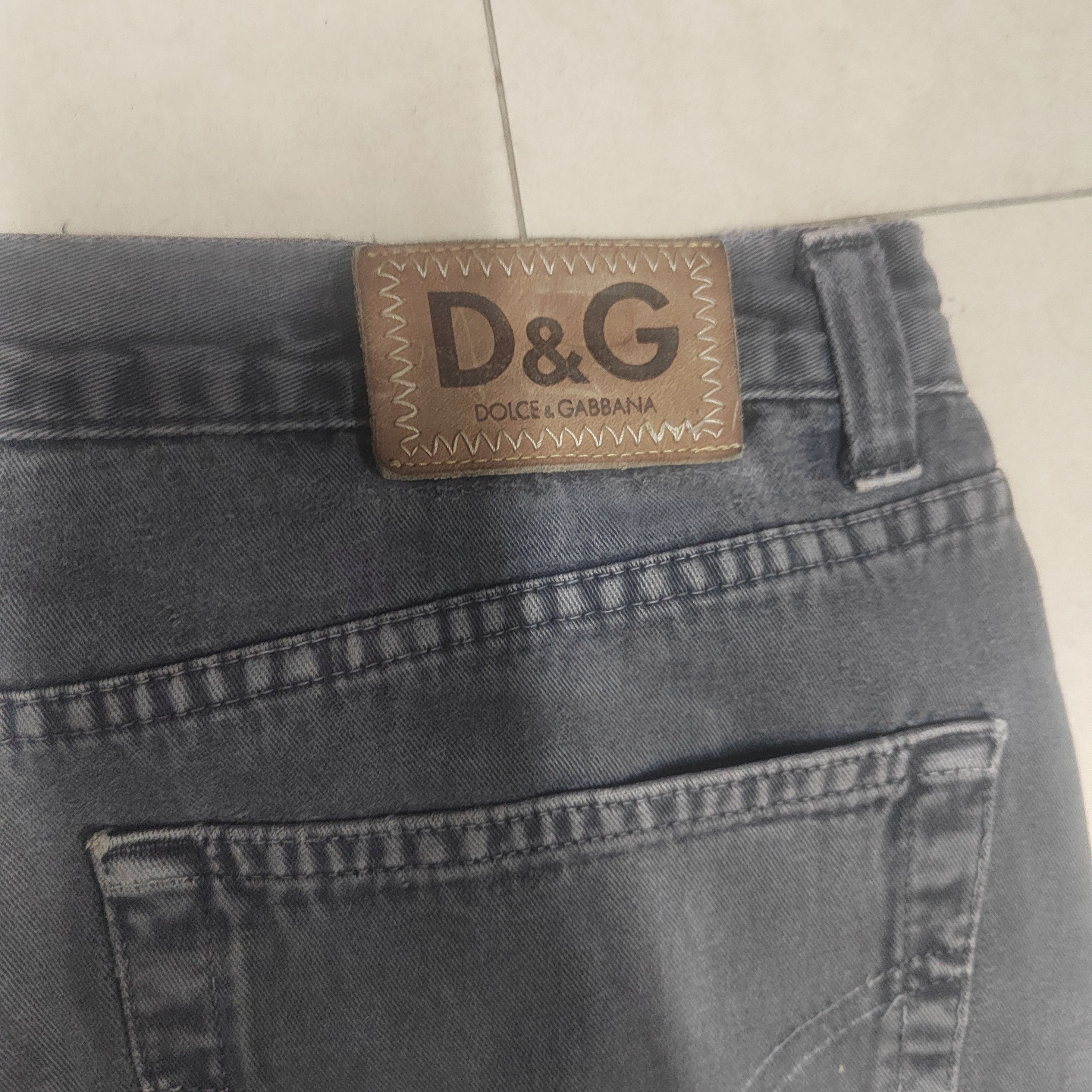 Dolce & Gabbana vintage dolce&gabbana washed faded pants Size US 40 / EU 56 - 3 Thumbnail