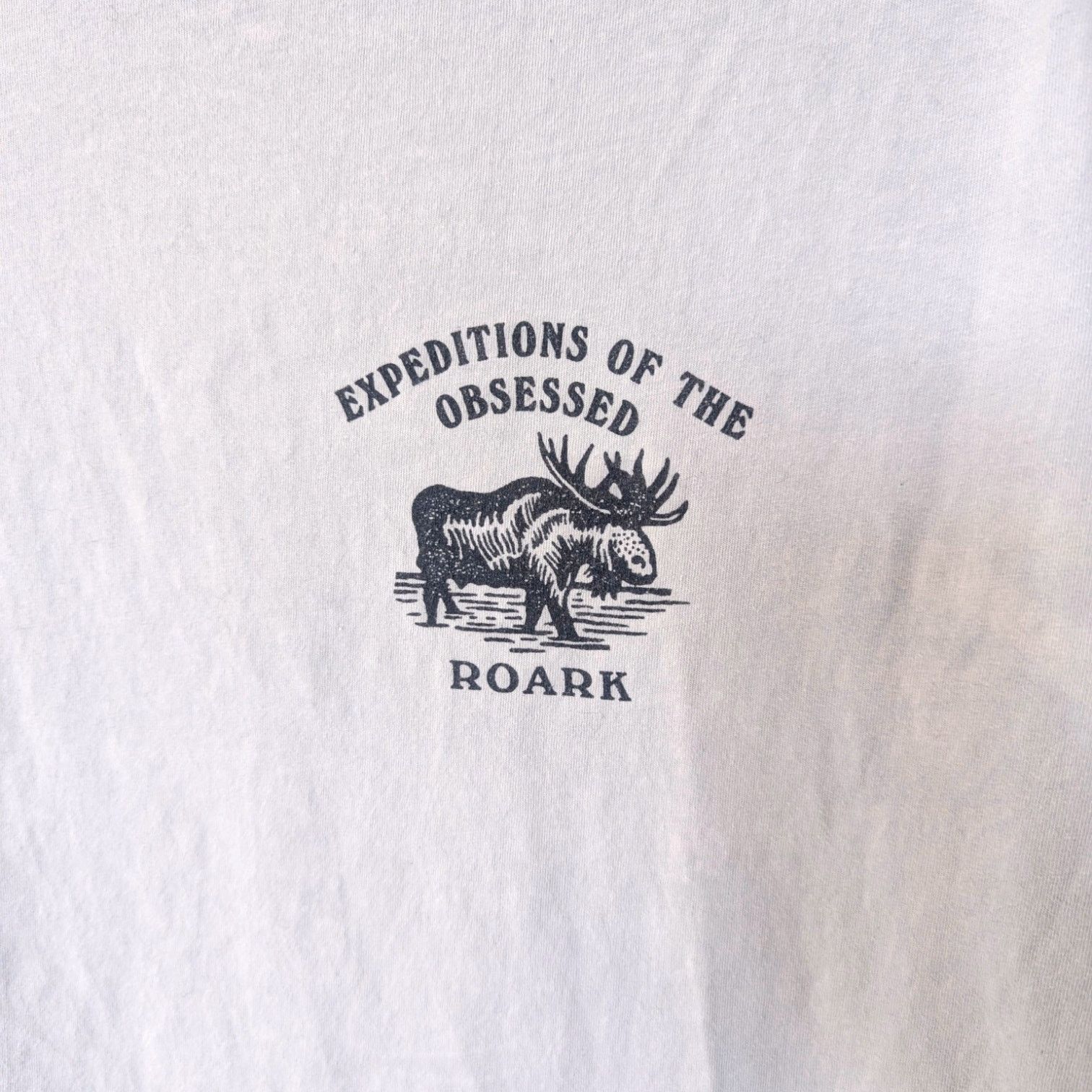 Roark Roark Blue Expeditions Custom Dyed Cotton T-Shirt Large Size US L / EU 52-54 / 3 - 7 Thumbnail