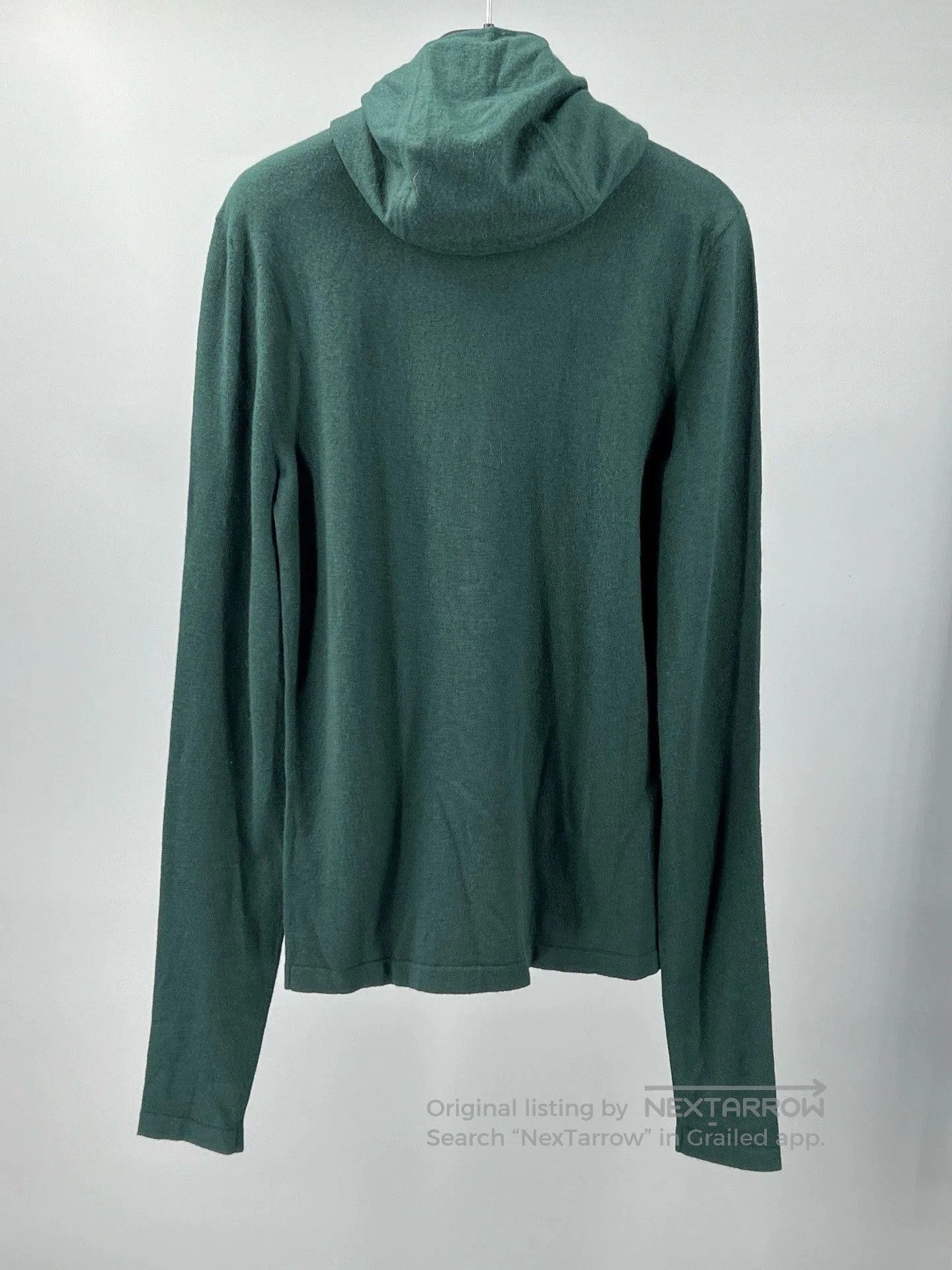 Bottega Veneta green cashmere blend turtleneck knit pullover. Size US S / EU 44-46 / 1 - 4 Thumbnail
