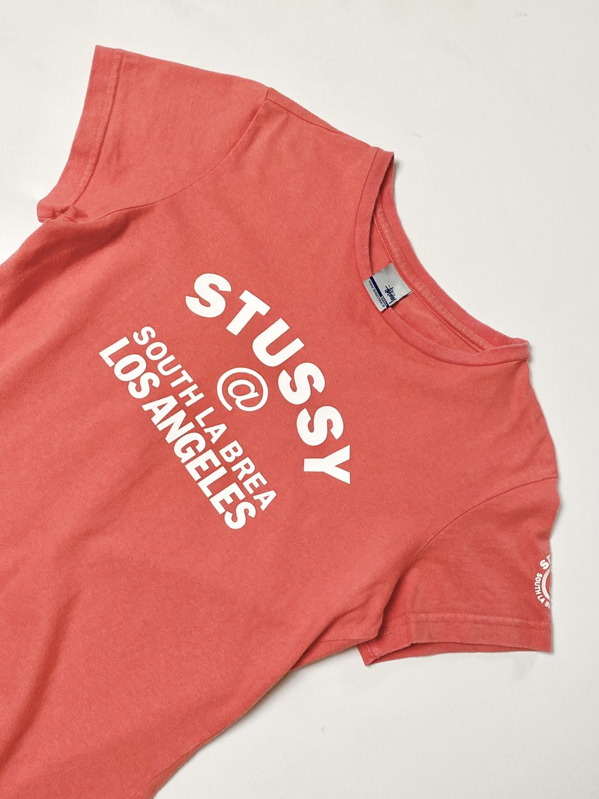 Stussy Stussy vintage T shirt Size S / US 4 / IT 40 - 2 Thumbnail