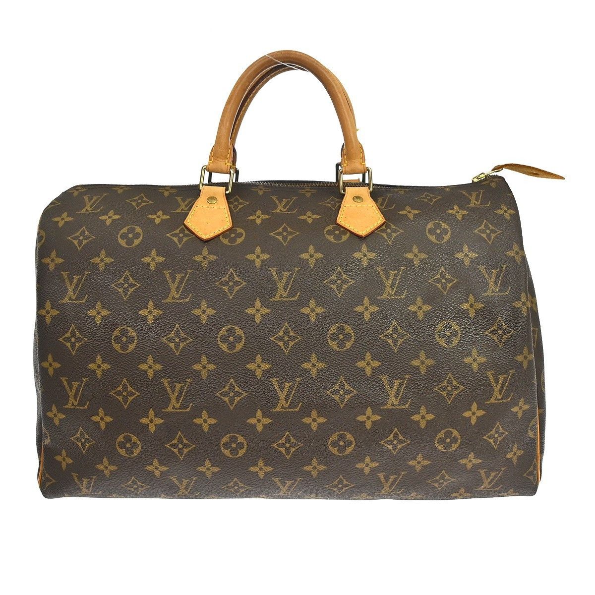 Louis Vuitton Louis Vuitton Speedy Handbag Monogram Canvas Size ONE SIZE - 1 Thumbnail