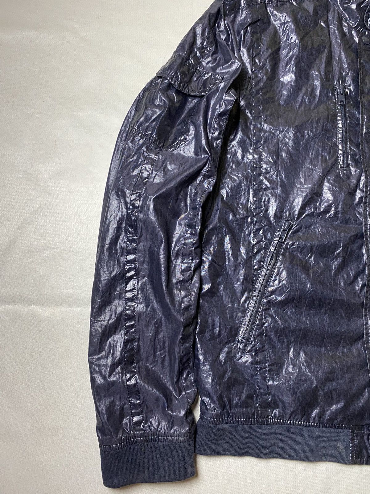 Diesel 2000s Diesel Moto Nylon Jacket Size US M / EU 48-50 / 2 - 5 Thumbnail
