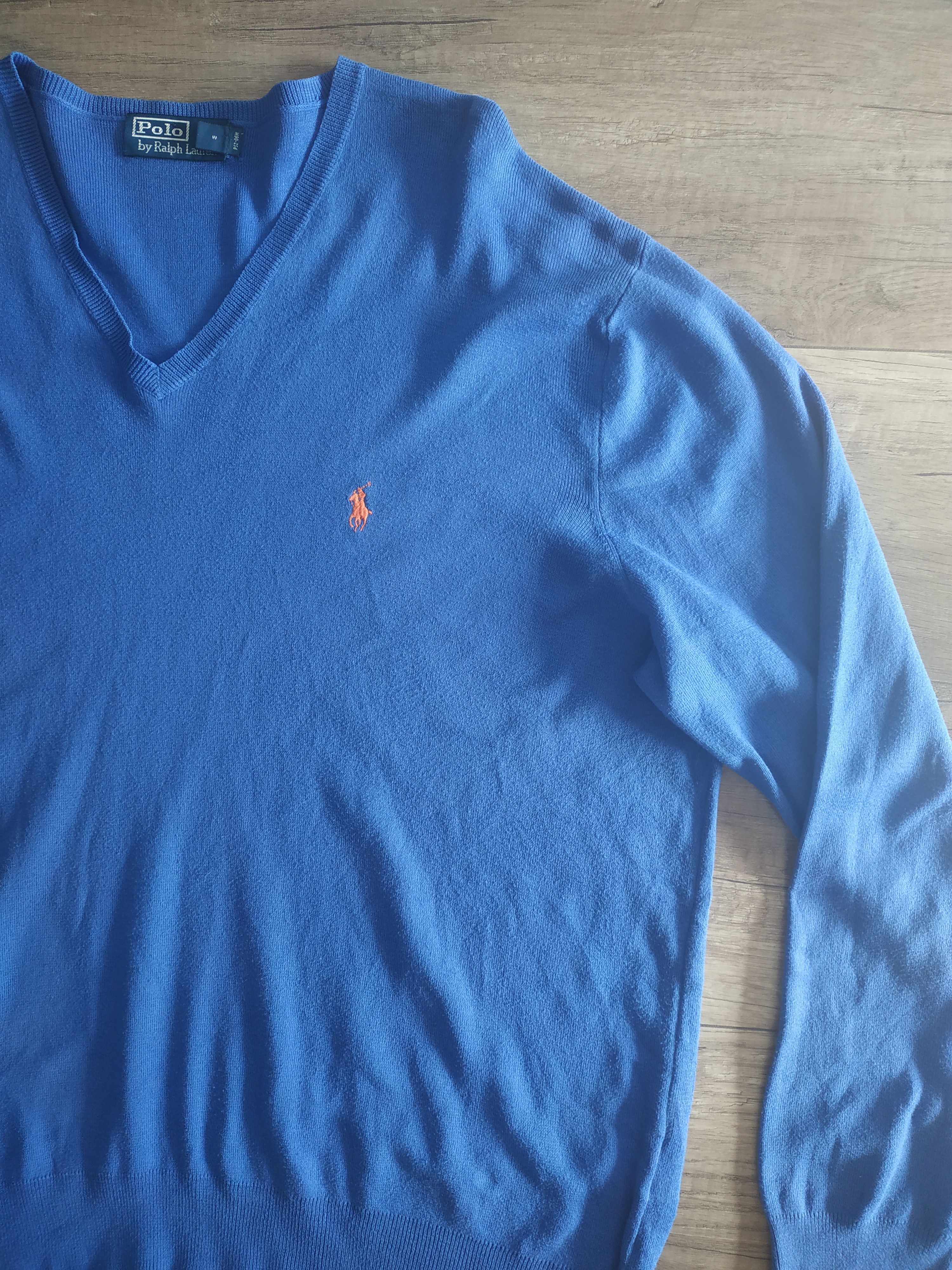 Polo Ralph Lauren Polo Ralph Lauren Men's V-Neck Sweater/Pullover, s.XXL Size US XXL / EU 58 / 5 - 5 Thumbnail