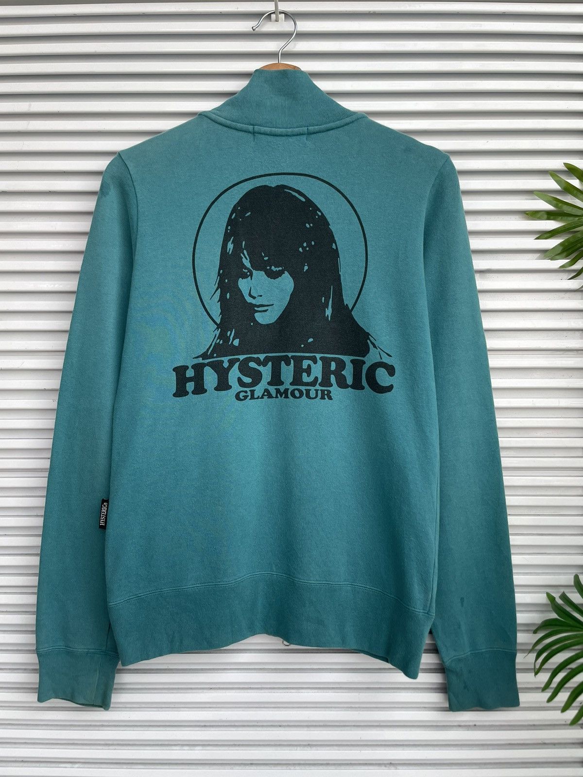 Hysteric Glamour Hysteric Glamour Full Zipper Sweater Size US S / EU 44-46 / 1 - 1 Thumbnail