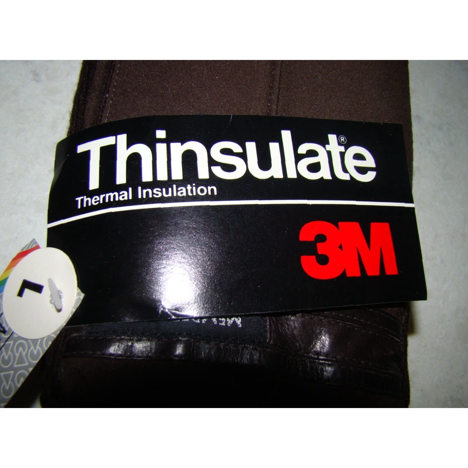 Members Only VINTAGE Members Only Aris Glove L Brown Thinsulate Insulated Driving Men’s Size ONE SIZE - 3 Thumbnail