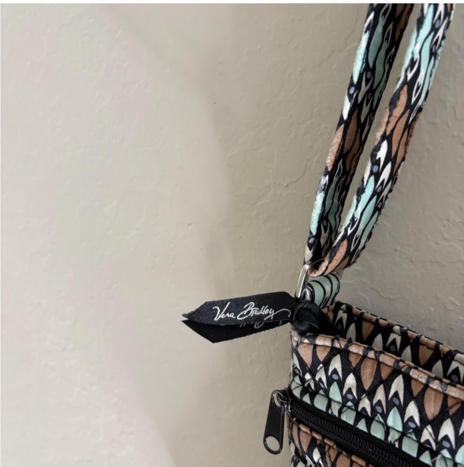 Other Vera Bradley Vibrant Patterned Crossbody Bag Size ONE SIZE - 5 Thumbnail