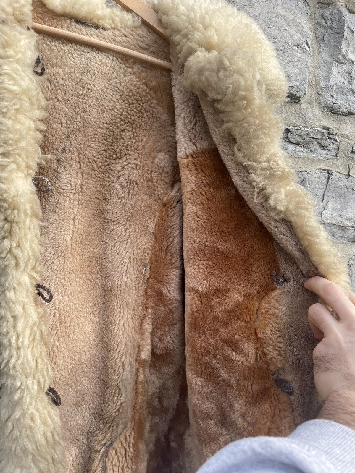 Other Vintage shearling Penny Lane coat Size M / US 6-8 / IT 42-44 - 5 Thumbnail