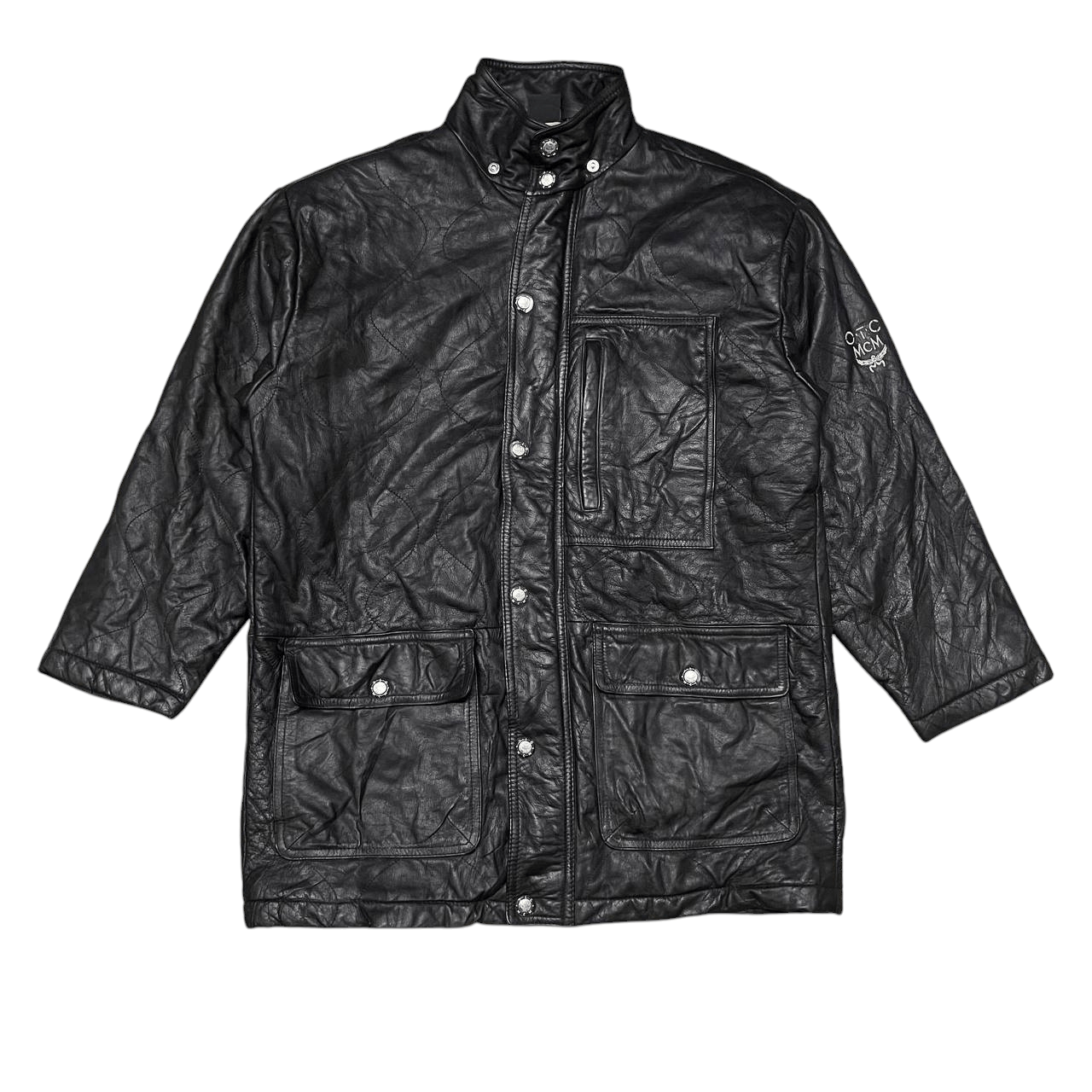Vintage MCM OTC Leather Jacket