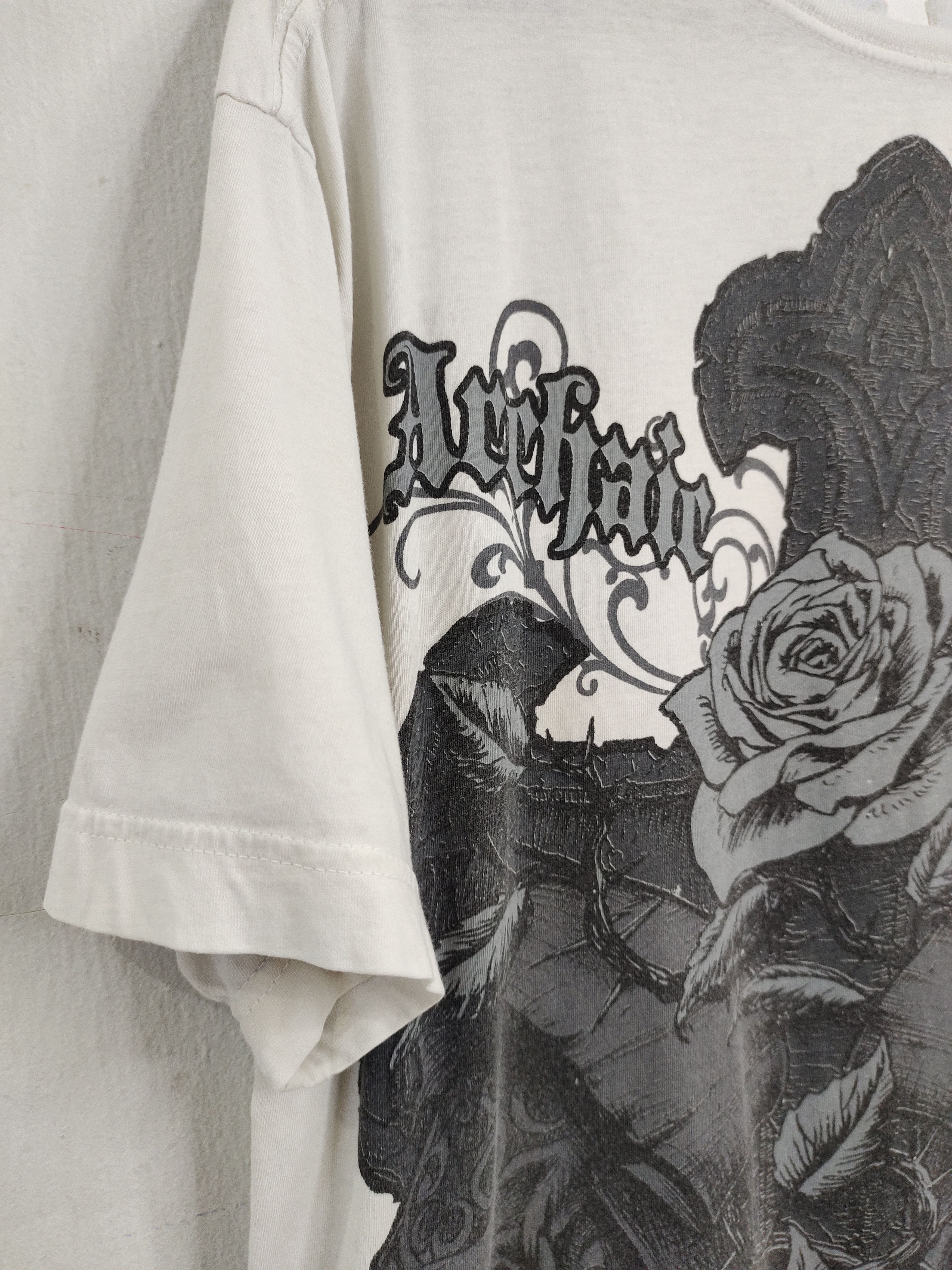 Affliction × Designer × Vintage Archair Ronalty by Affliction Rare Tee Size US L / EU 52-54 / 3 - 4 Thumbnail